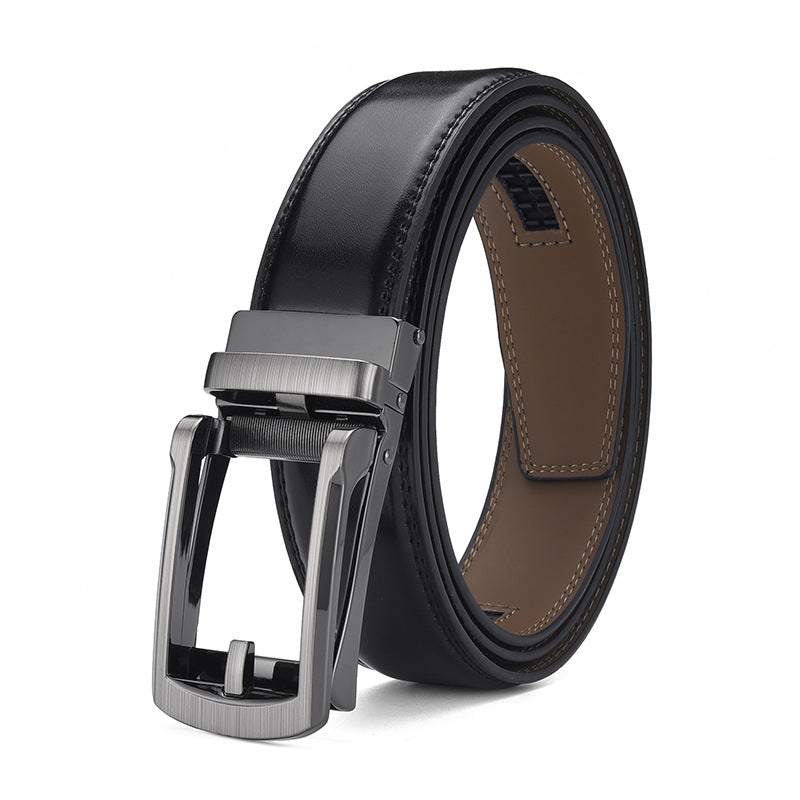 Mens Versatile Business Casual Denim Belt