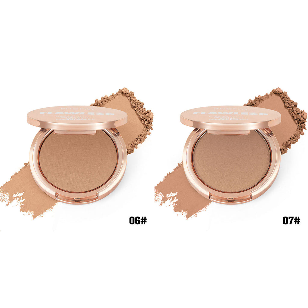 PHOFAY Matte Setting Pressed Powder