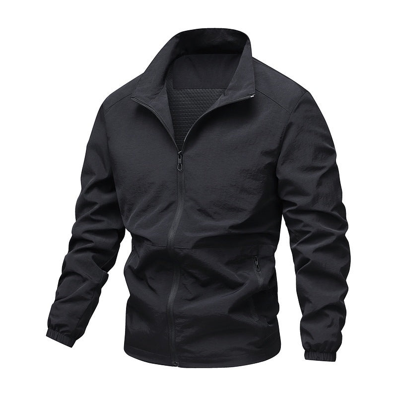 Spring And Autumn Casual All Matching Jacket For Outdoor Leisure