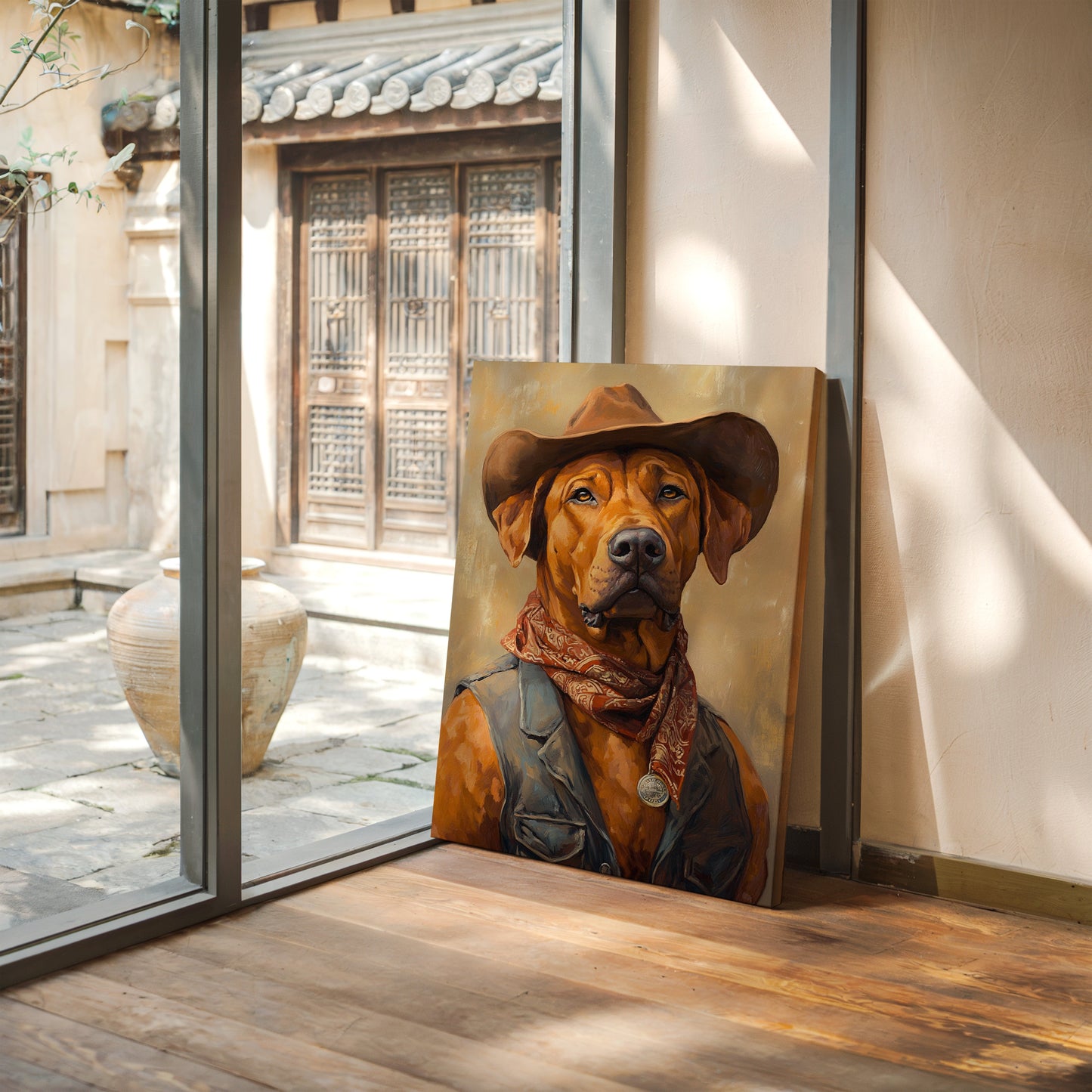 Rhodesian Ridgeback Wüsten-Deputy