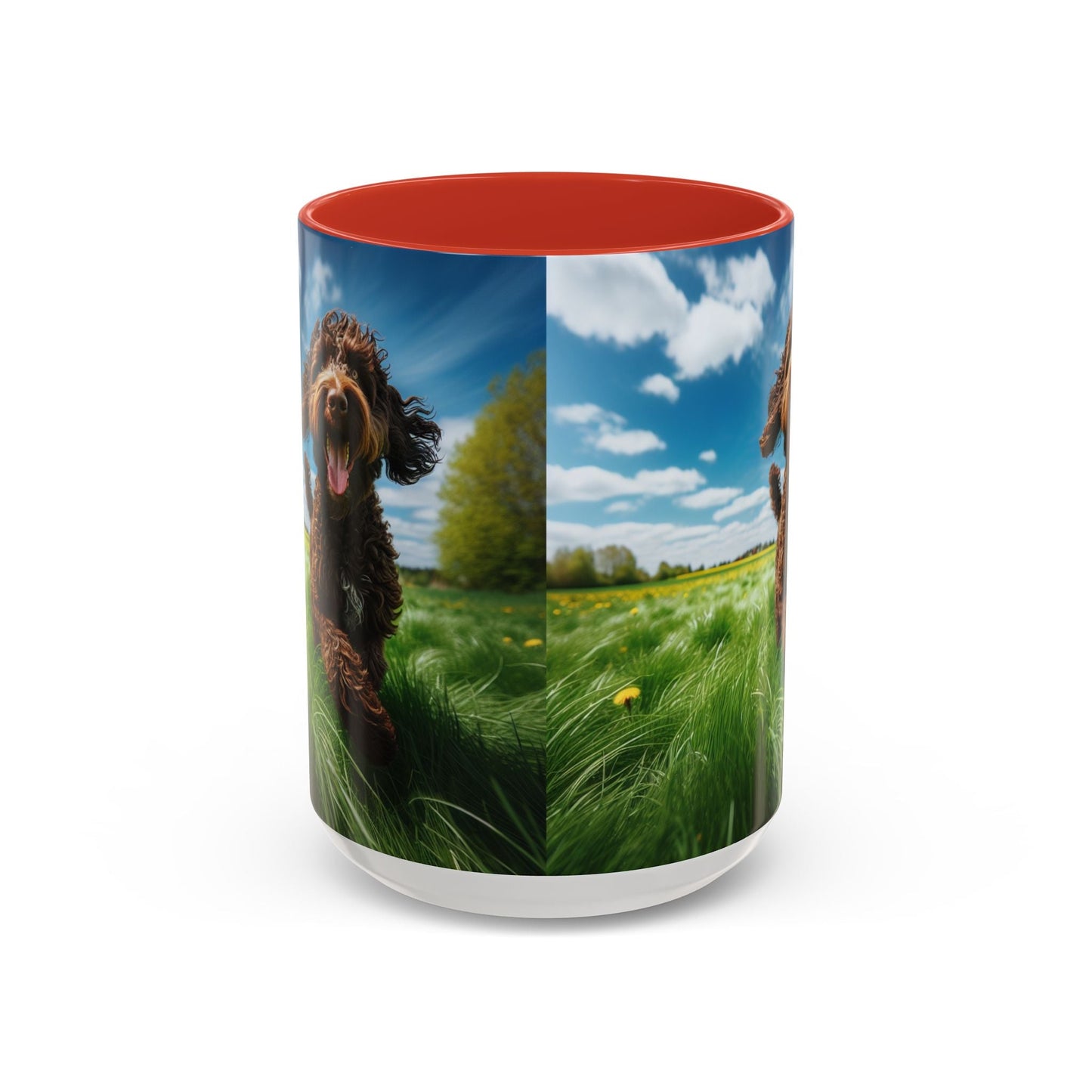 Keramiktasse mit Hunderassen-Motiv – 11 oz & 15 oz