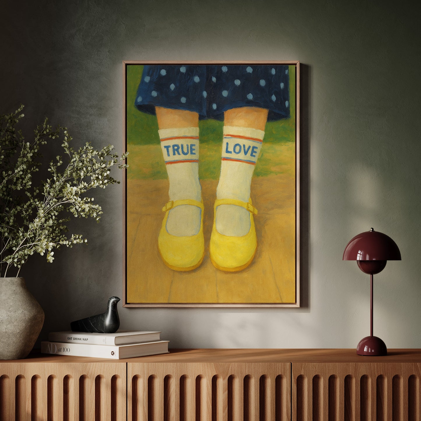 True Love in Yellow Shoes