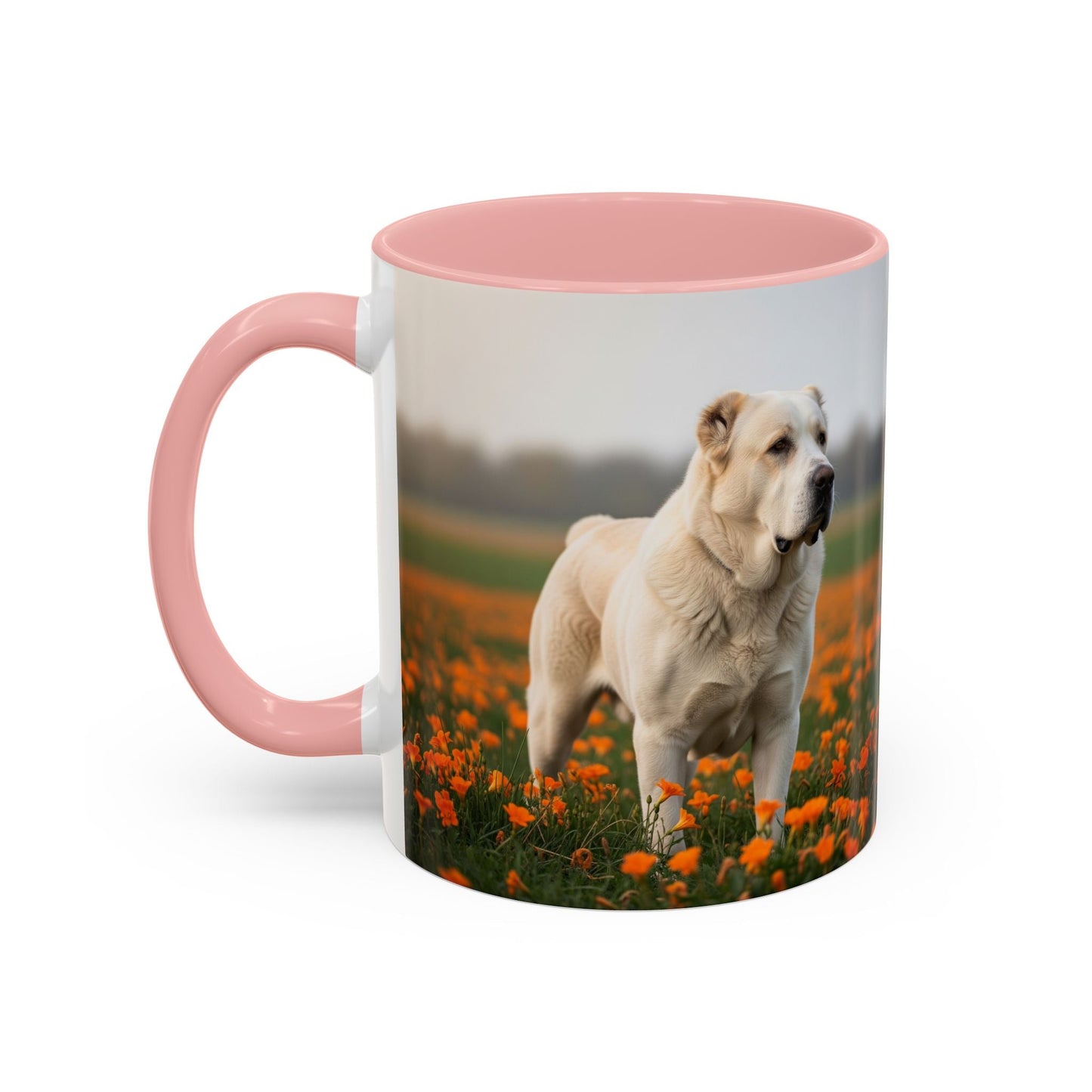 Dog Breed Theme Ceramic Mug – 11 oz & 15 oz