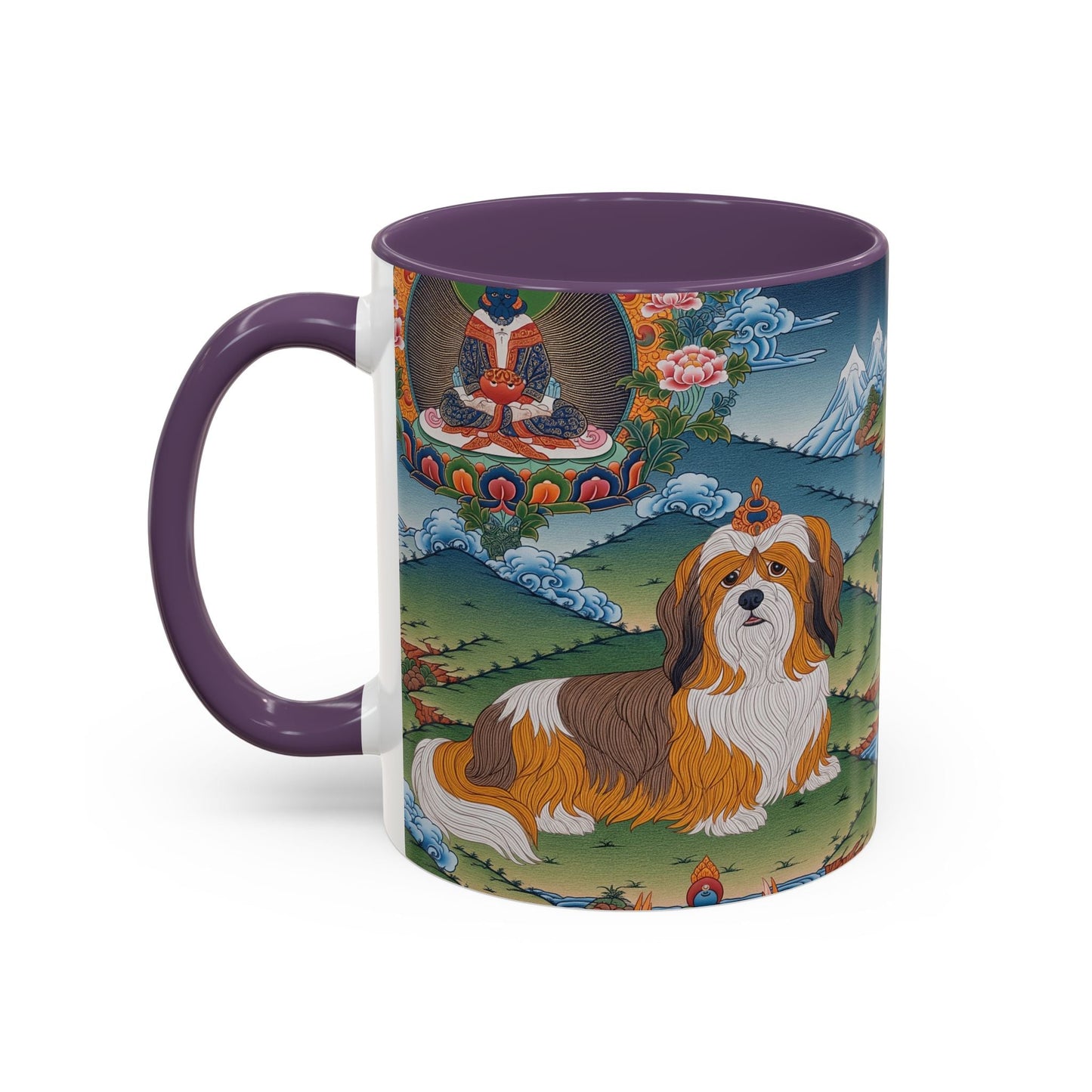 Dog Breed Theme Ceramic Mug – 11 oz & 15 oz