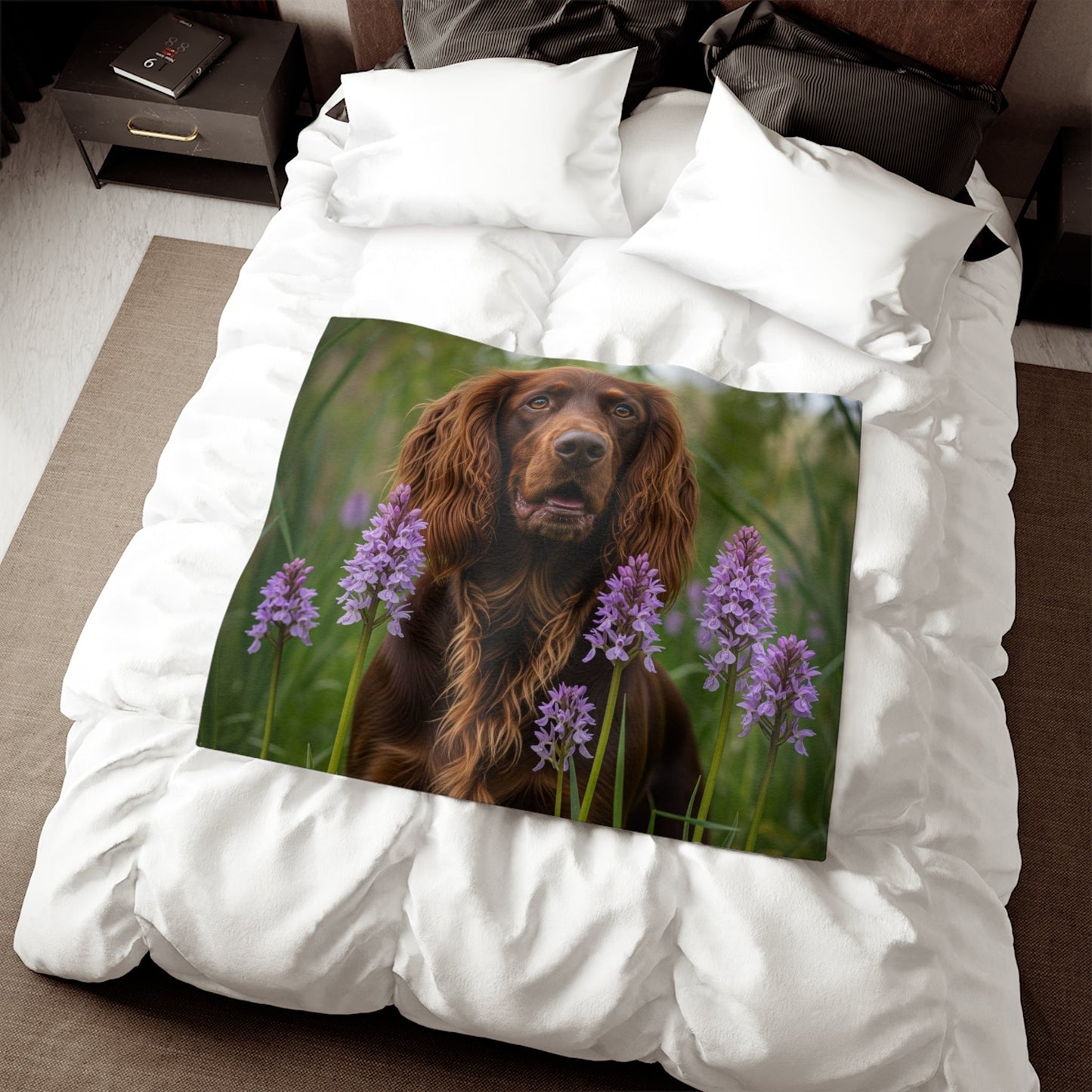 Sweatshirt Blanket – Plush Fleece Throw, 2 Size Options