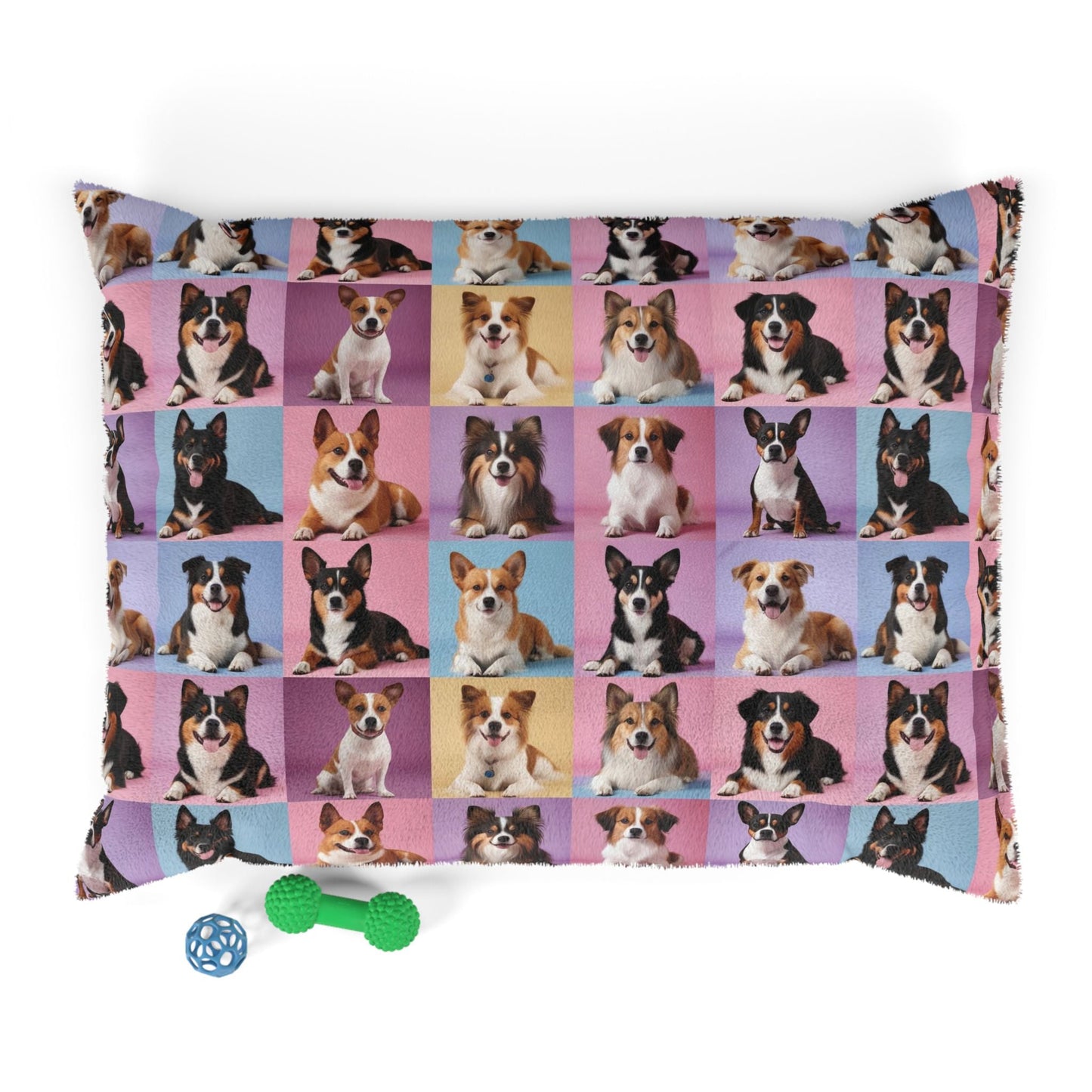 Pet Bed – Plush Dog Bed, 3 Size Options