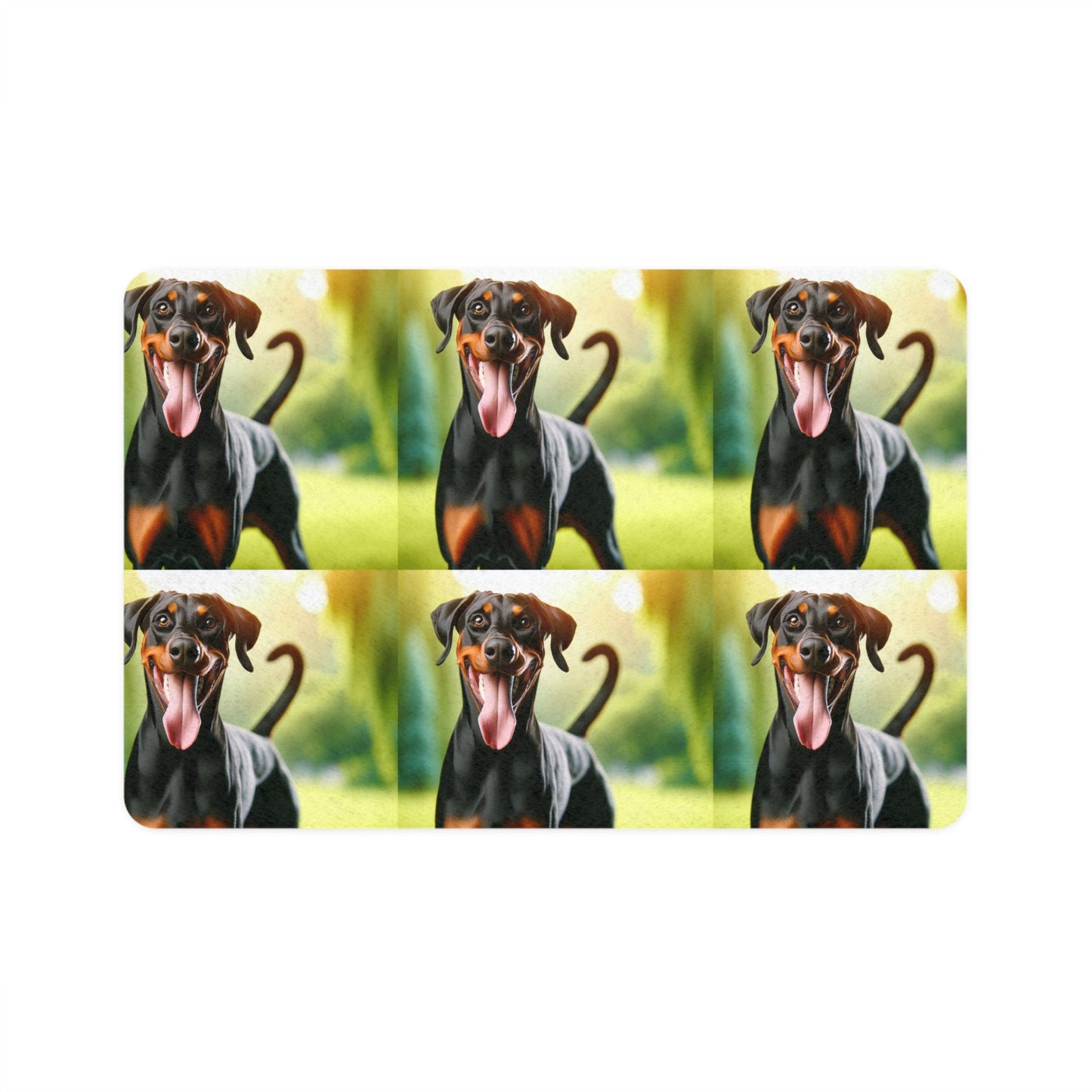 Tapis antidérapant pour animaux de compagnie – Tapis d'alimentation étanche pour chiens