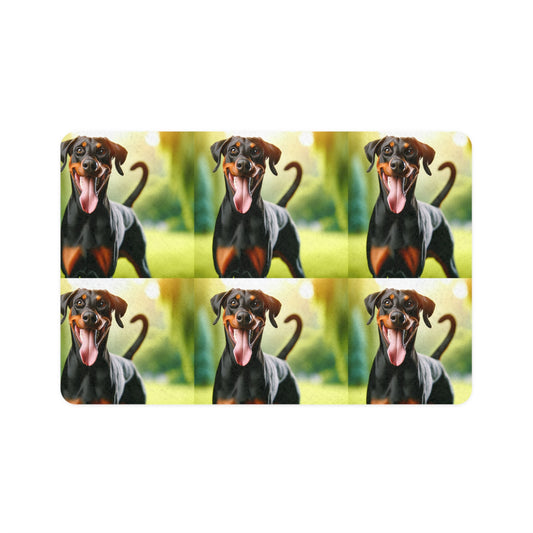 Non-Slip Pet Food Mat – Waterproof Feeding Mat for Dogs