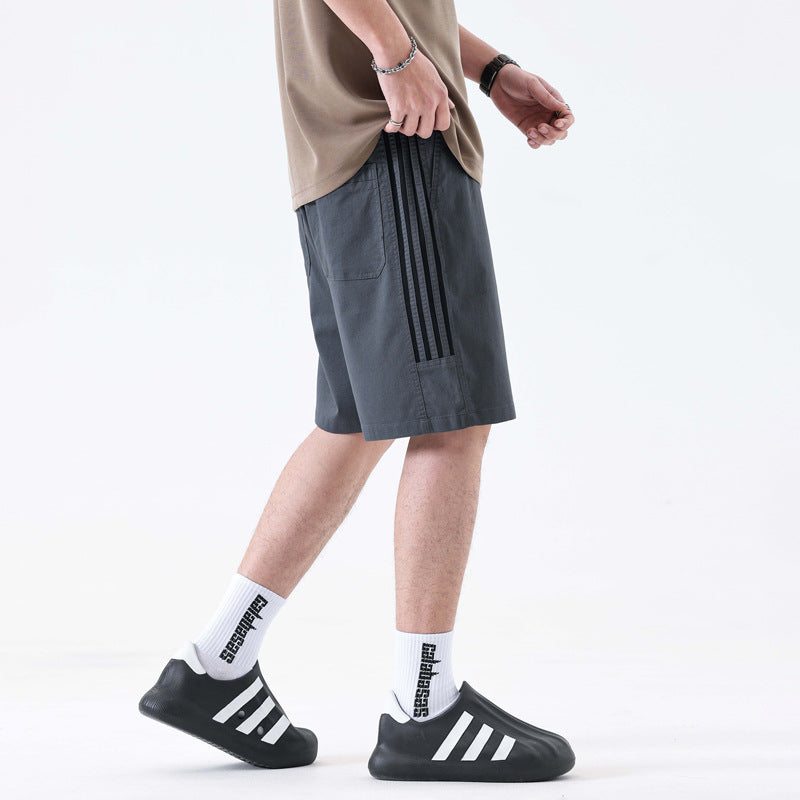 Loose Fashion Brand Leisure Fifth Pants