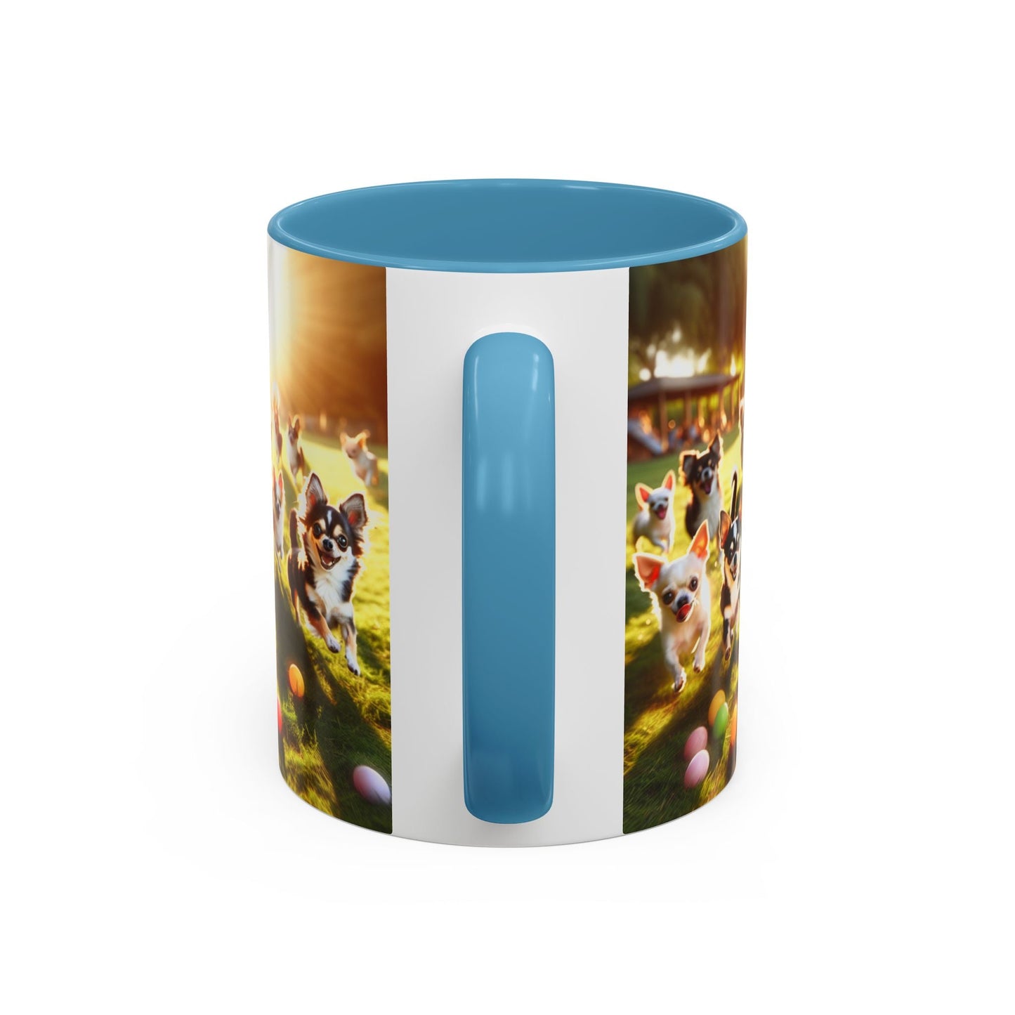 Keramiktasse mit Hunderassen-Motiv – 11 oz & 15 oz