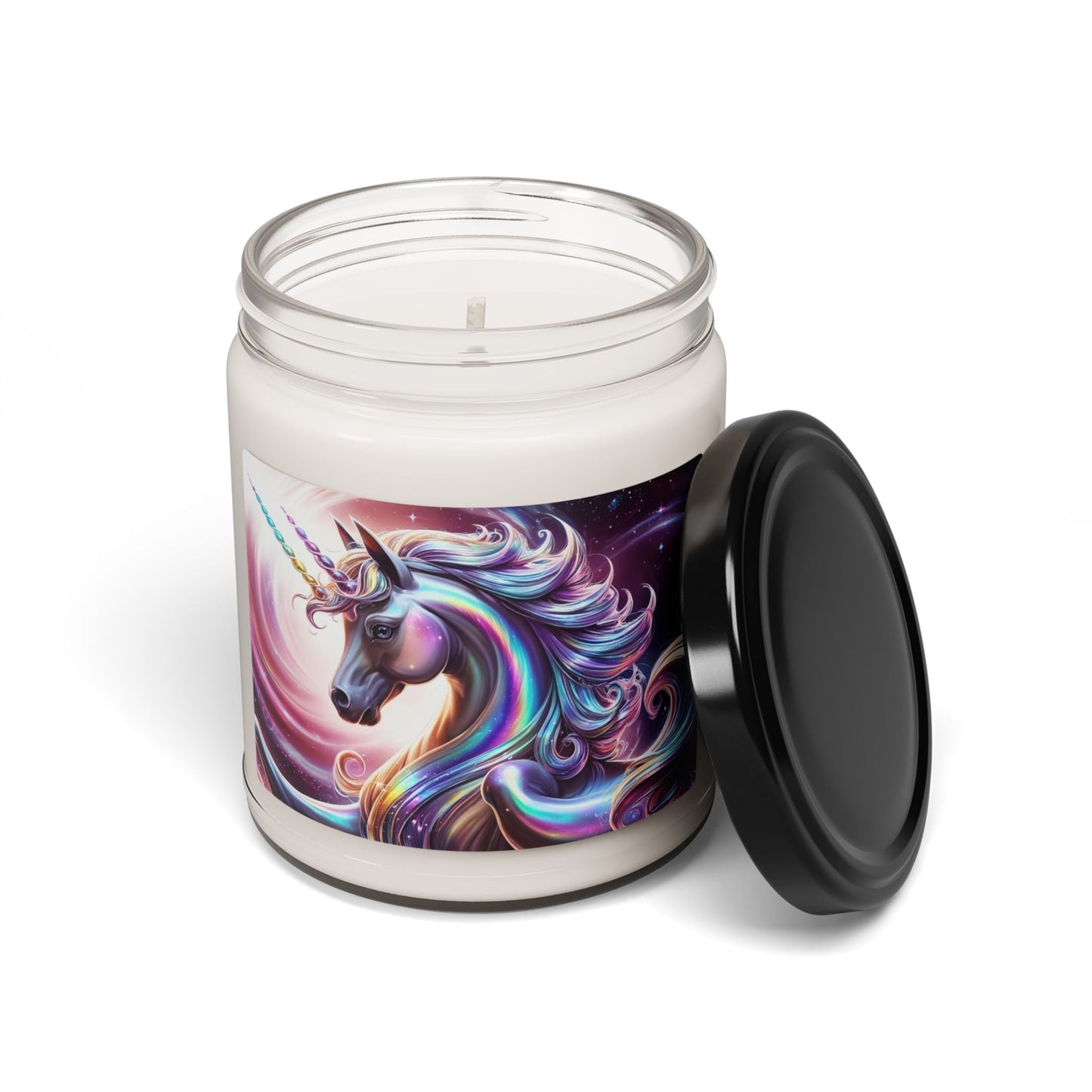 Soy Candle – Scented Jar Candle