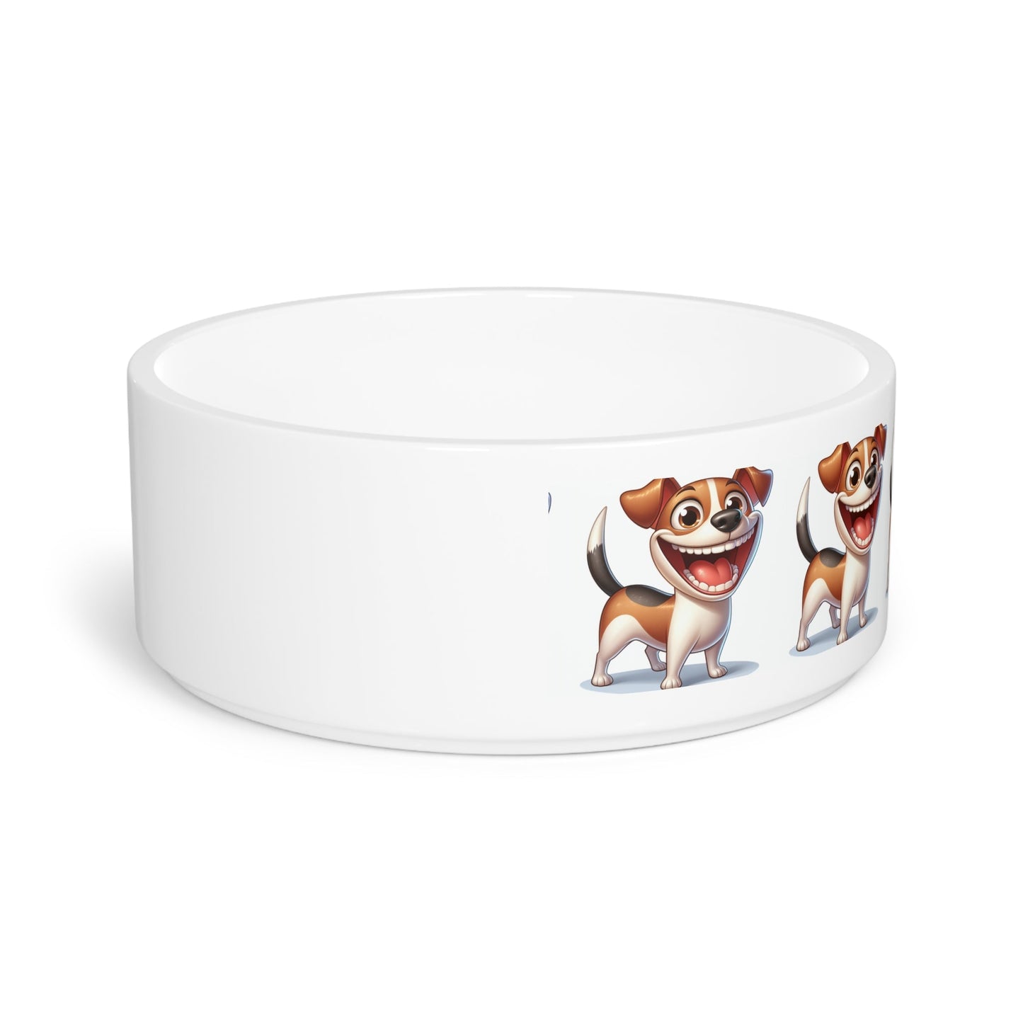 Ceramic Pet Bowl – 16 oz Dog Feeding Bowl