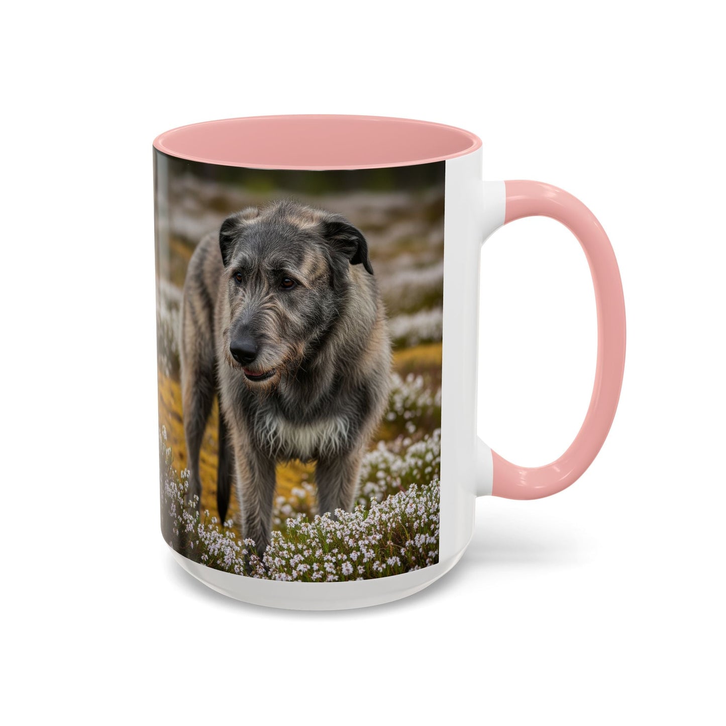 Dog Breed Theme Ceramic Mug – 11 oz & 15 oz