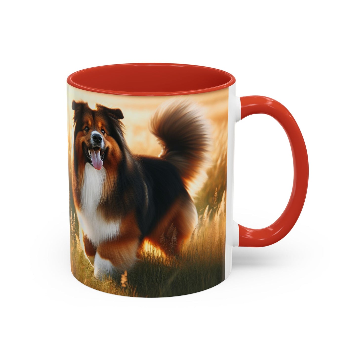 Keramiktasse mit Hunderassen-Motiv – 11 oz & 15 oz