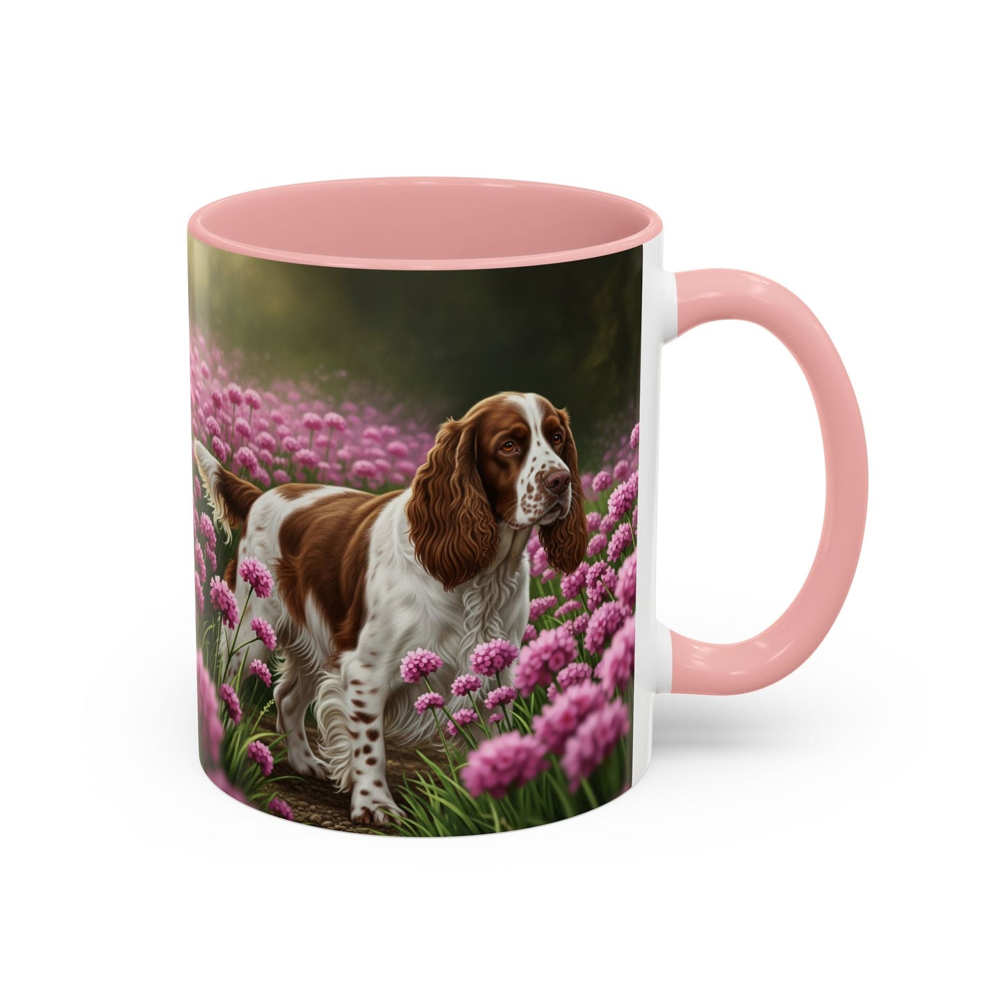 Keramiktasse mit Hunderassen-Motiv – 11 oz & 15 oz