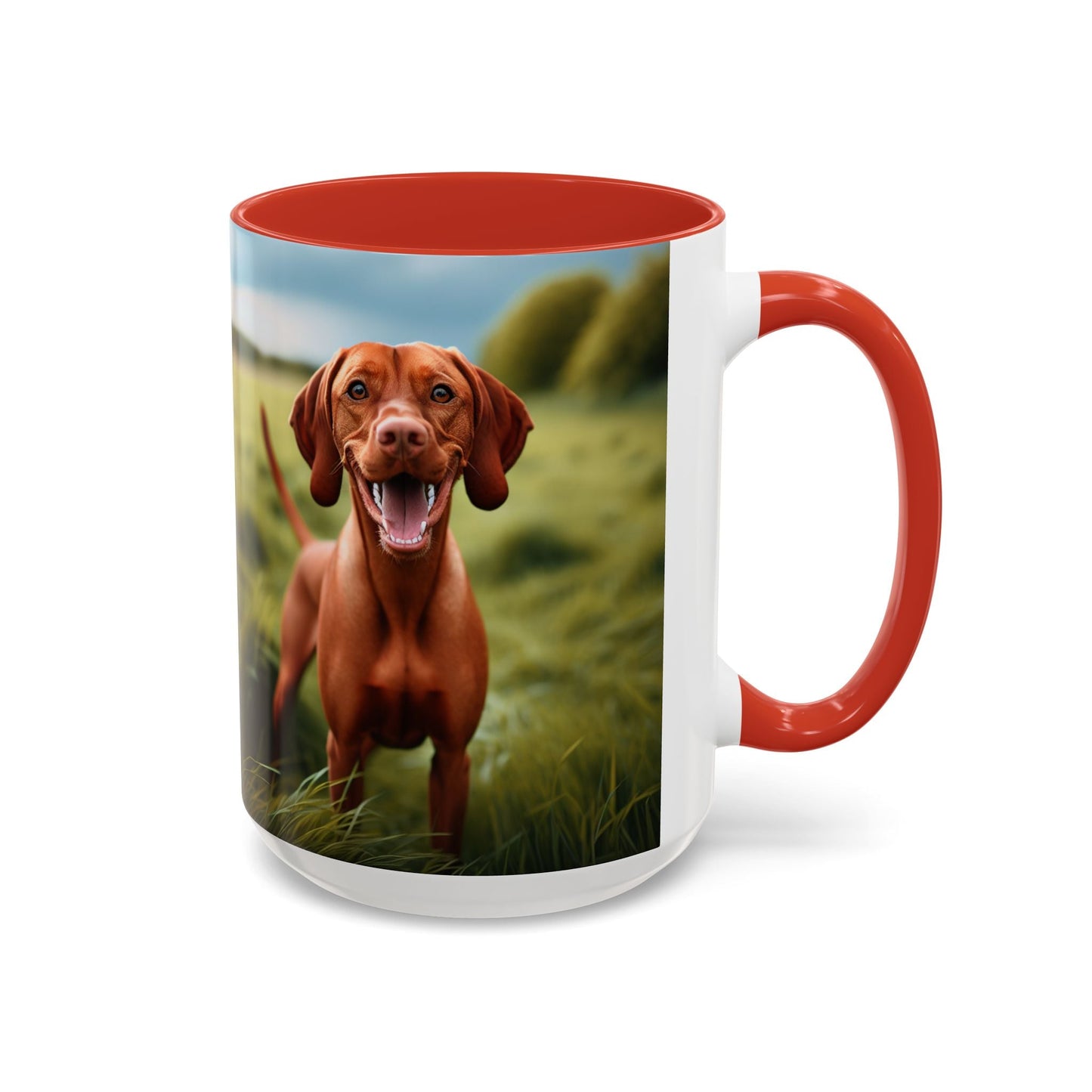Keramiktasse mit Hunderassen-Motiv – 11 oz & 15 oz