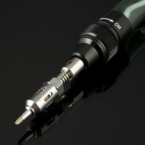 Pen Shaped Cordless Gas Soldering Iron Tool