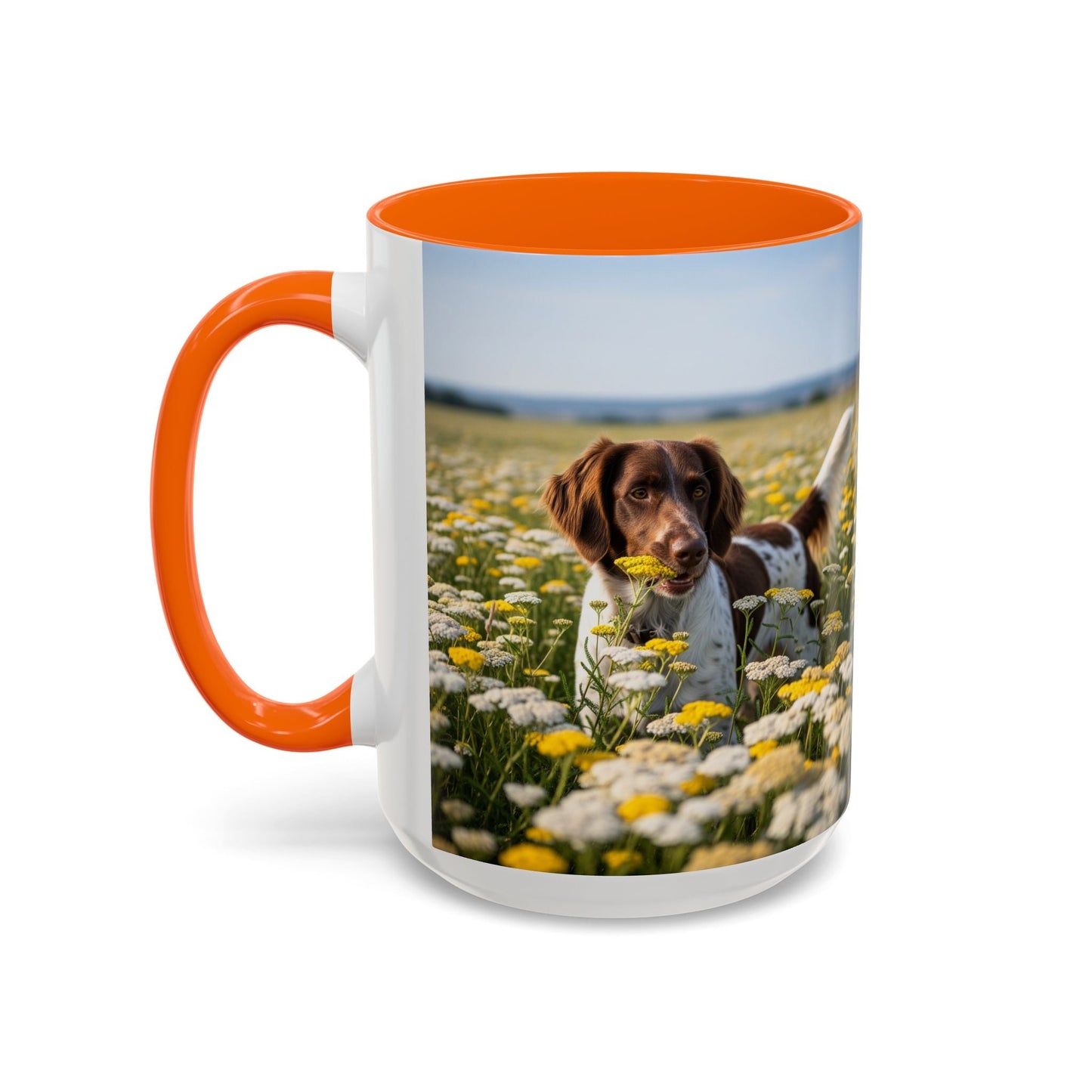 Keramiktasse mit Hunderassen-Motiv – 11 oz & 15 oz