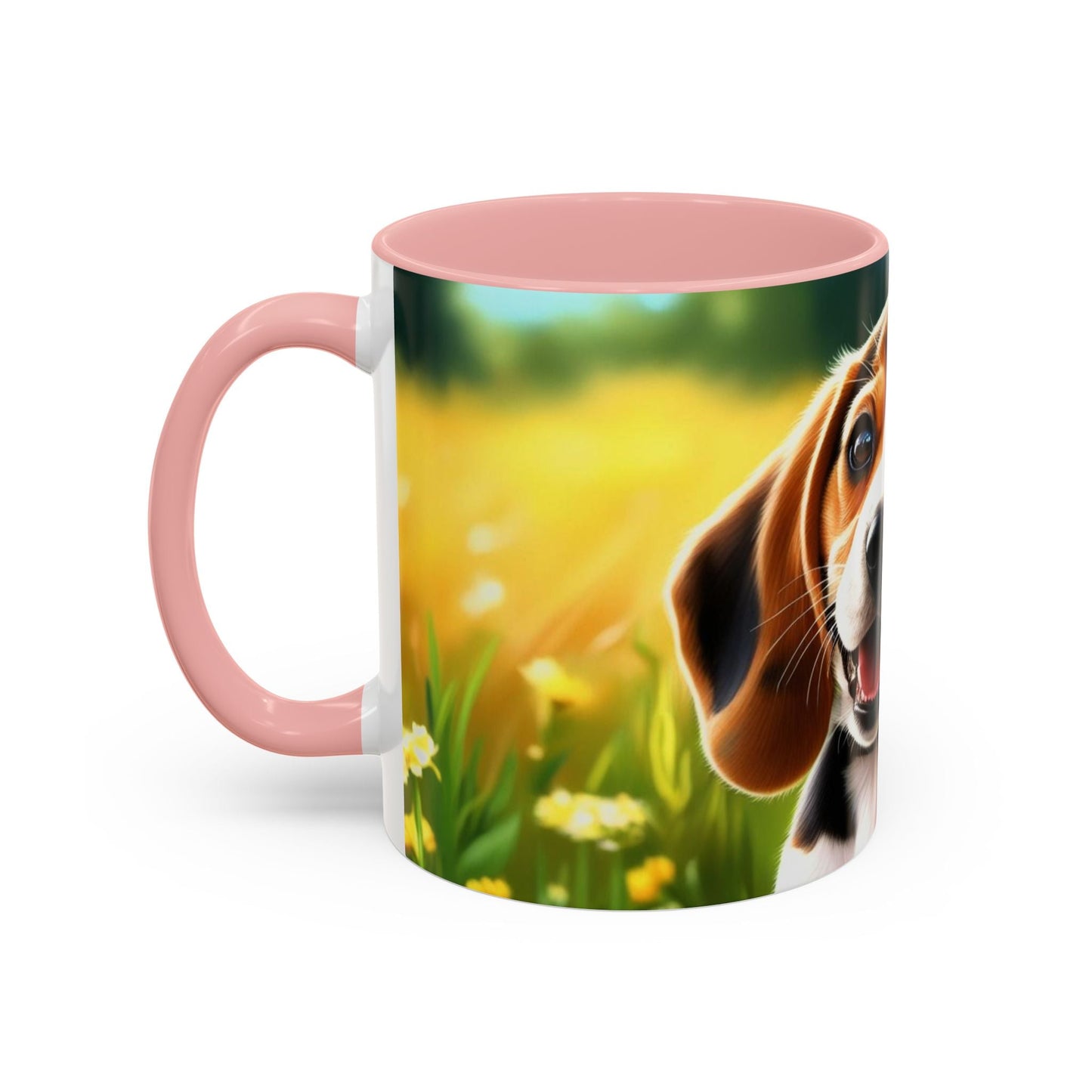 Dog Breed Theme Ceramic Mug – 11 oz & 15 oz