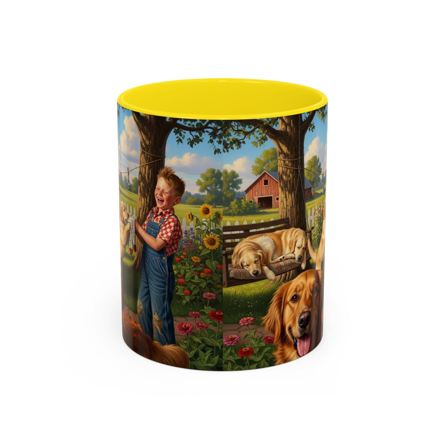Dog Breed Theme Ceramic Mug – 11 oz & 15 oz