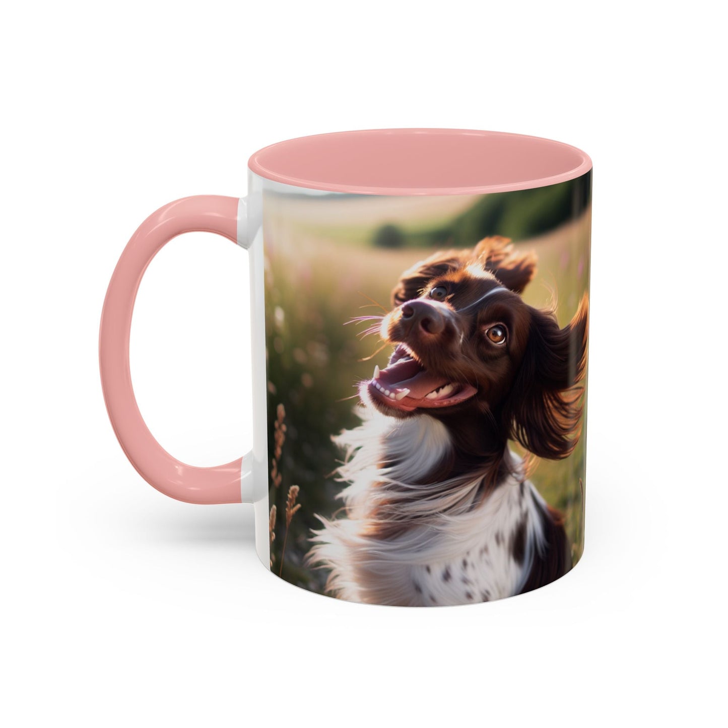 Keramiktasse mit Hunderassen-Motiv – 11 oz & 15 oz