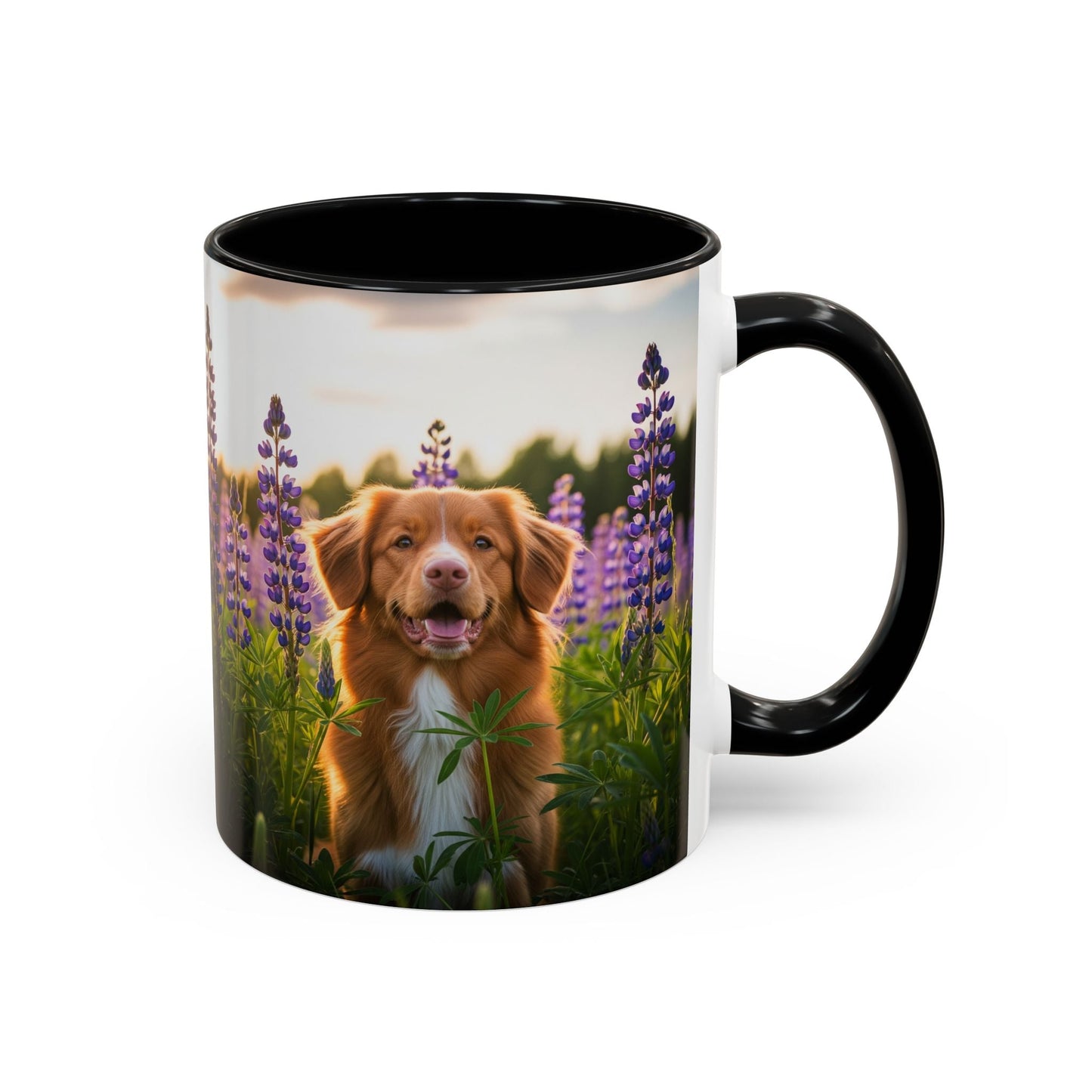 Dog Breed Theme Ceramic Mug – 11 oz & 15 oz