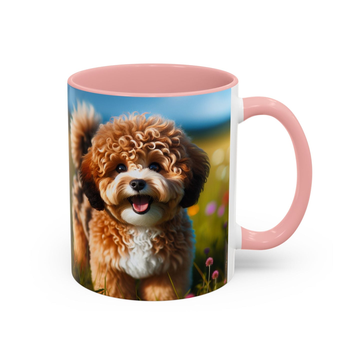 Dog Breed Theme Ceramic Mug – 11 oz & 15 oz