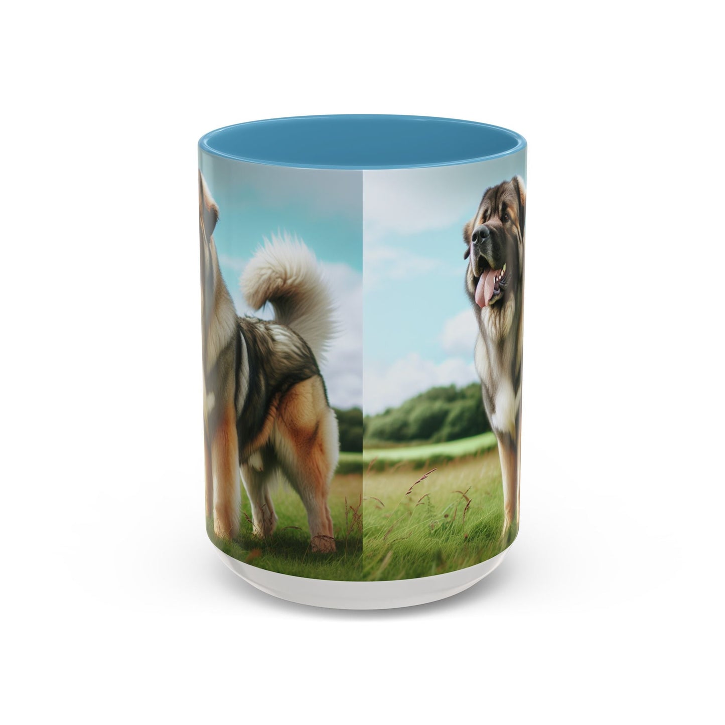 Dog Breed Theme Ceramic Mug – 11 oz & 15 oz