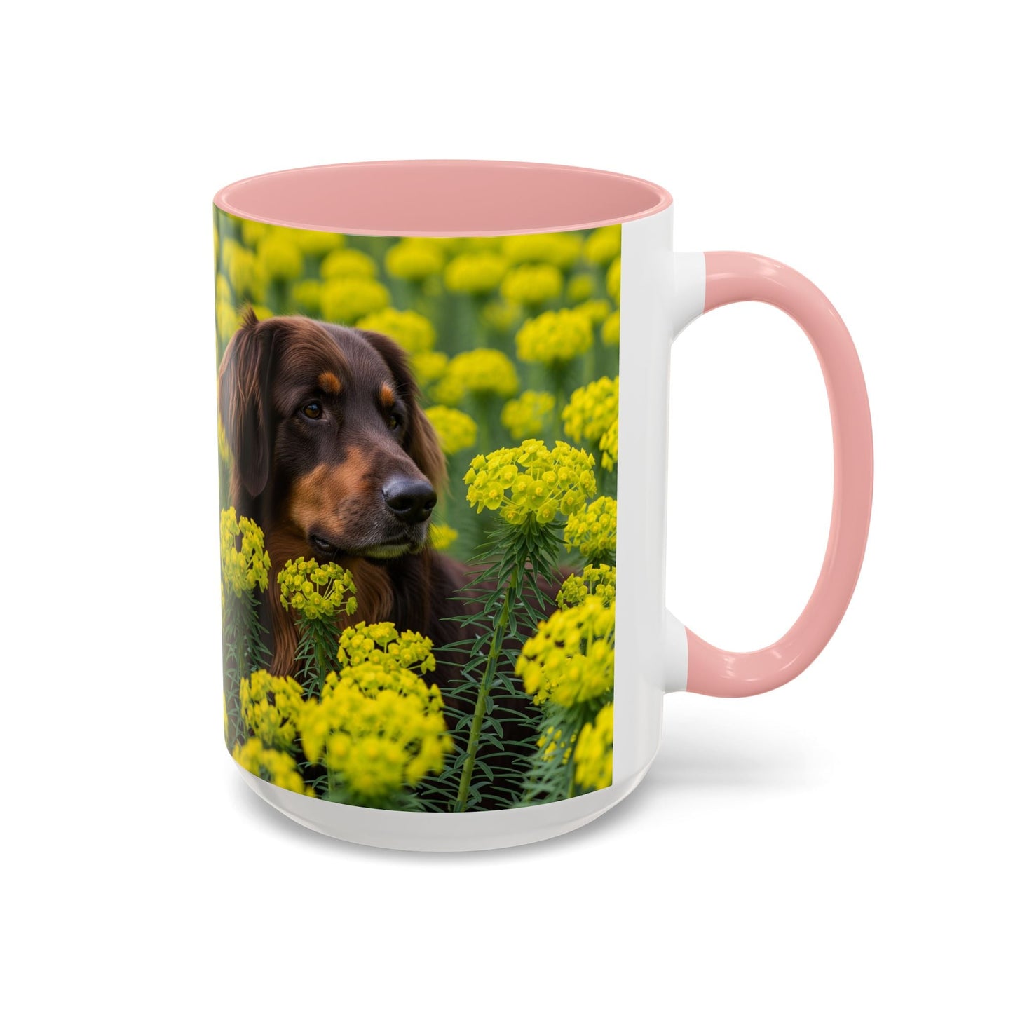 Dog Breed Theme Ceramic Mug – 11 oz & 15 oz