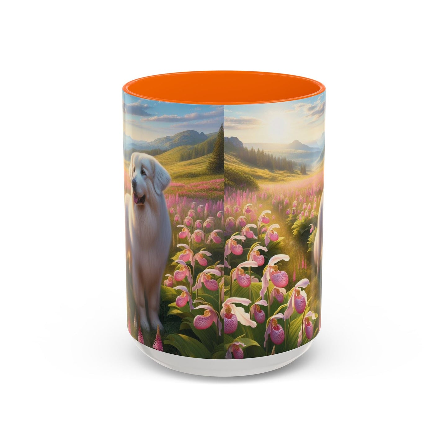 Dog Breed Theme Ceramic Mug – 11 oz & 15 oz