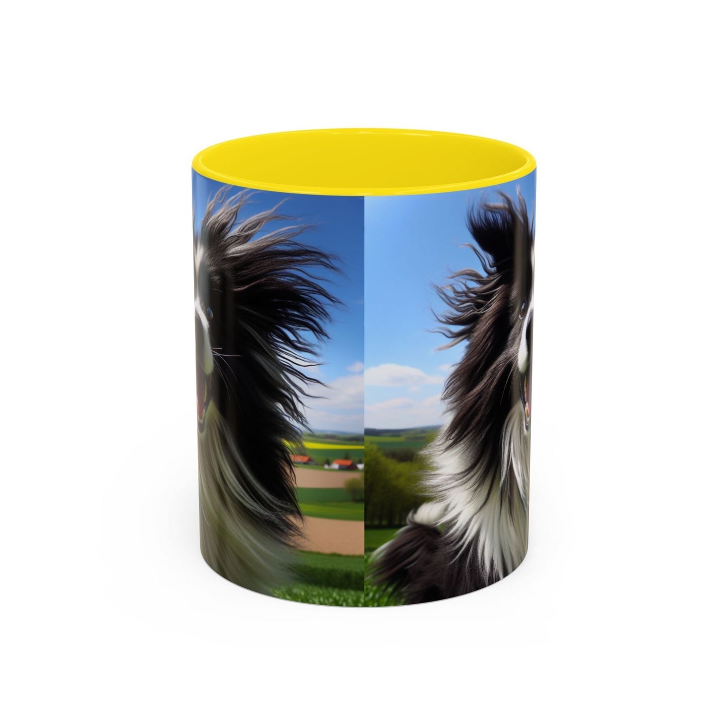 Keramiktasse mit Hunderassen-Motiv – 11 oz & 15 oz