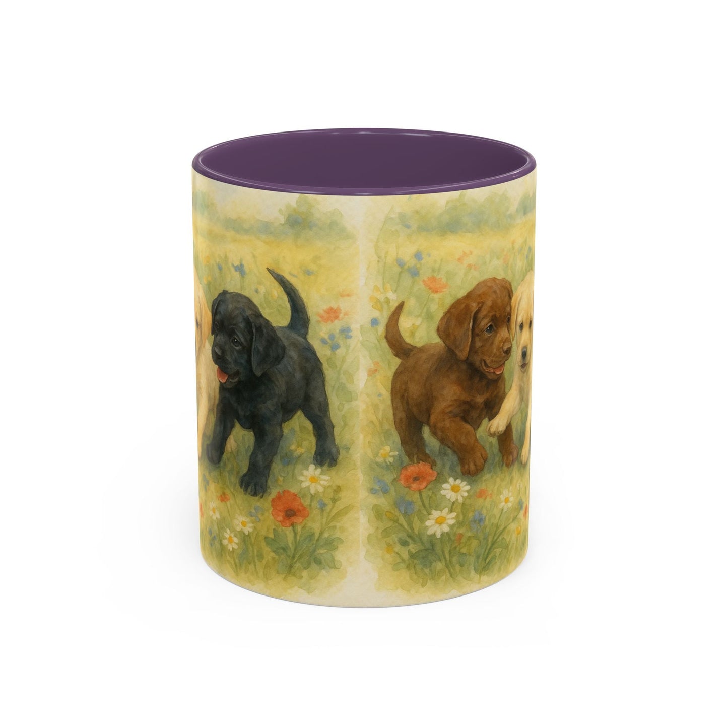 Keramiktasse mit Hunderassen-Motiv – 11 oz & 15 oz