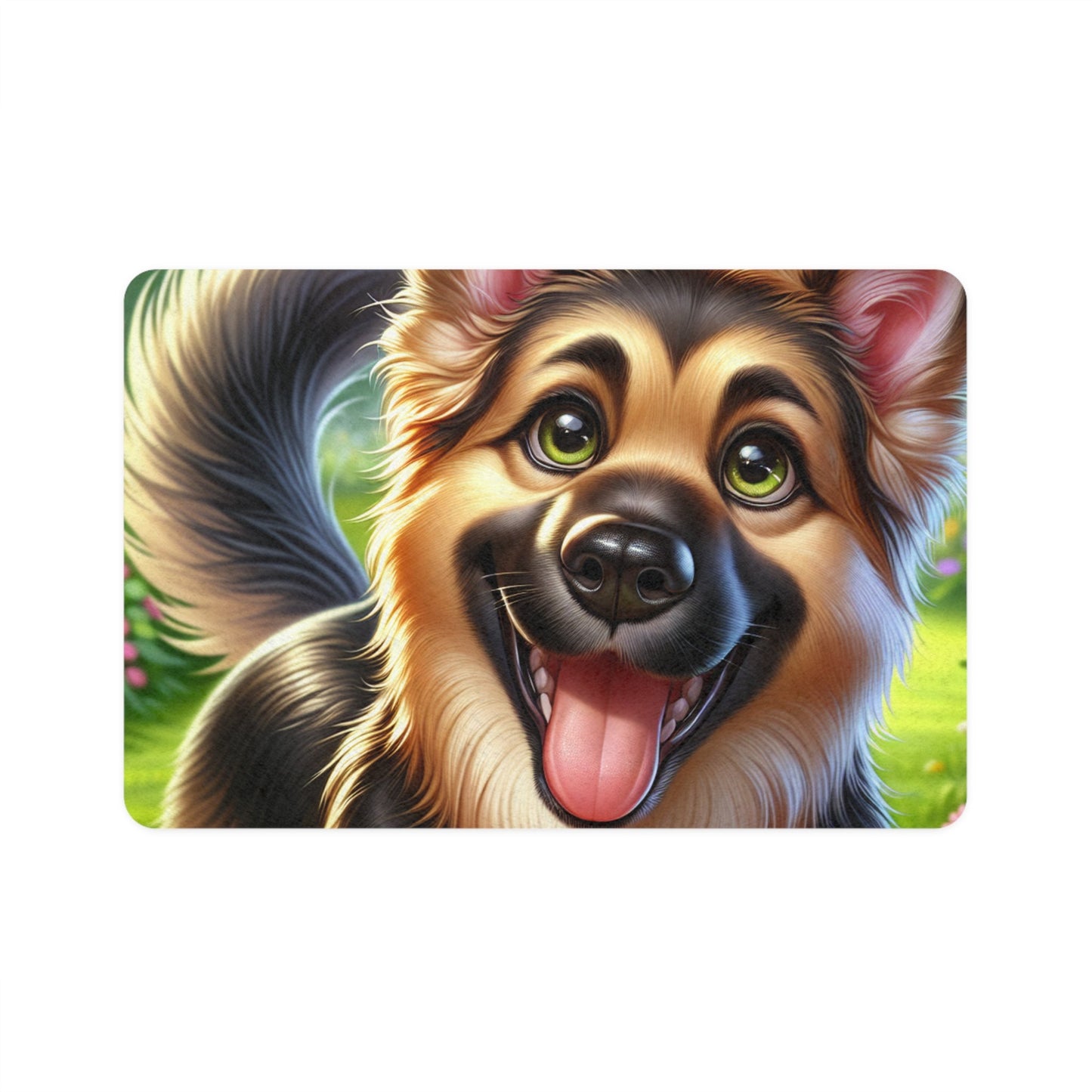 Non-Slip Pet Food Mat – Waterproof Feeding Mat for Dogs