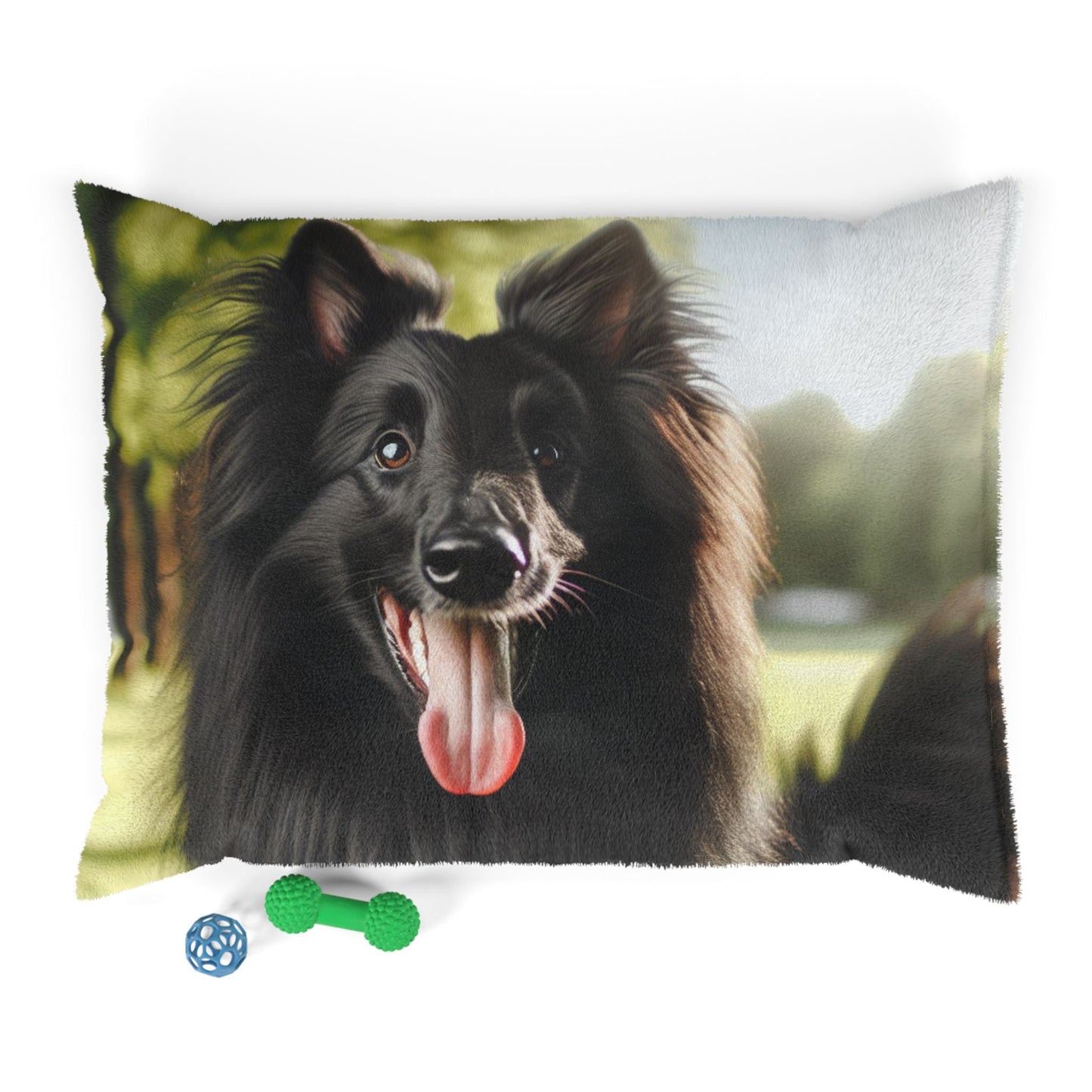 Pet Bed – Plush Dog Bed, 3 Size Options