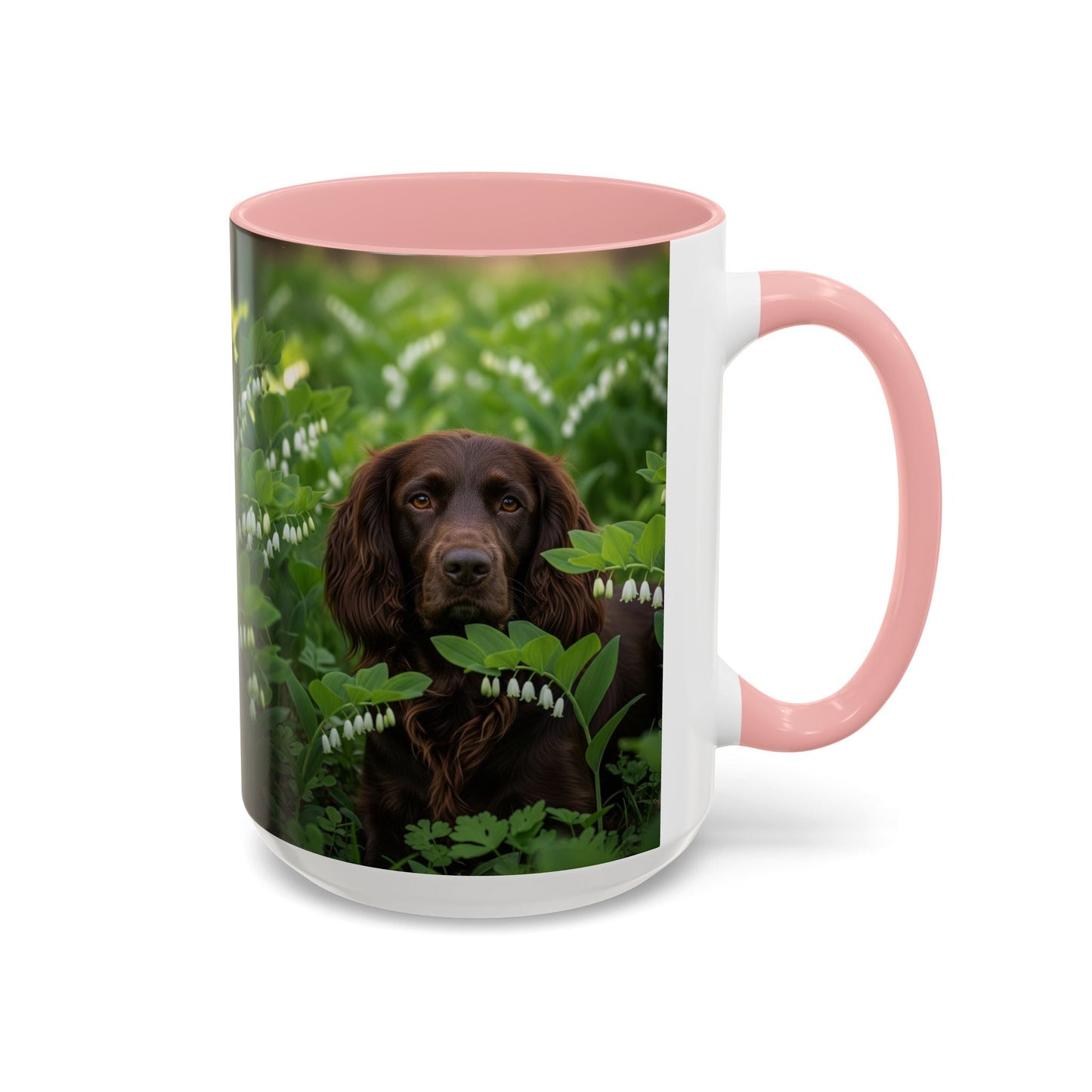 Keramiktasse mit Hunderassen-Motiv – 11 oz & 15 oz