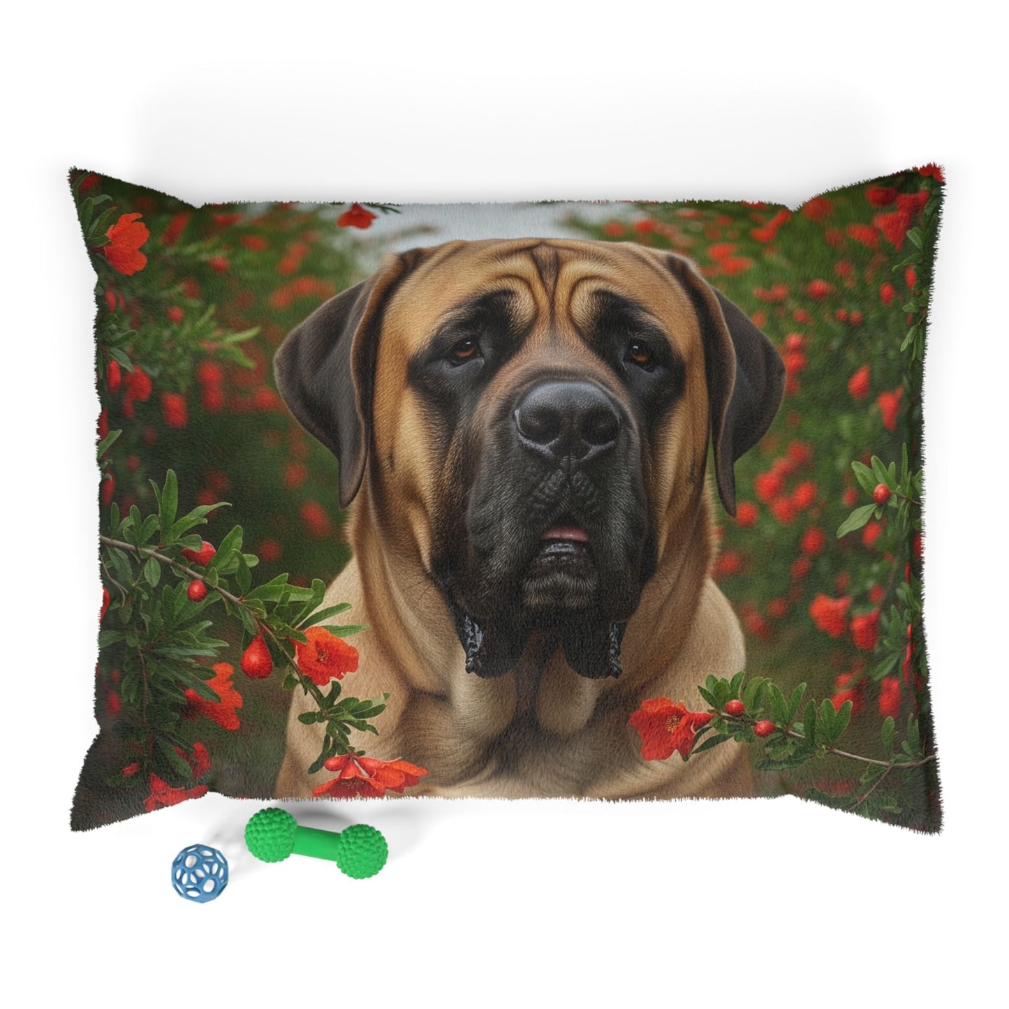 Pet Bed – Plush Dog Bed, 3 Size Options