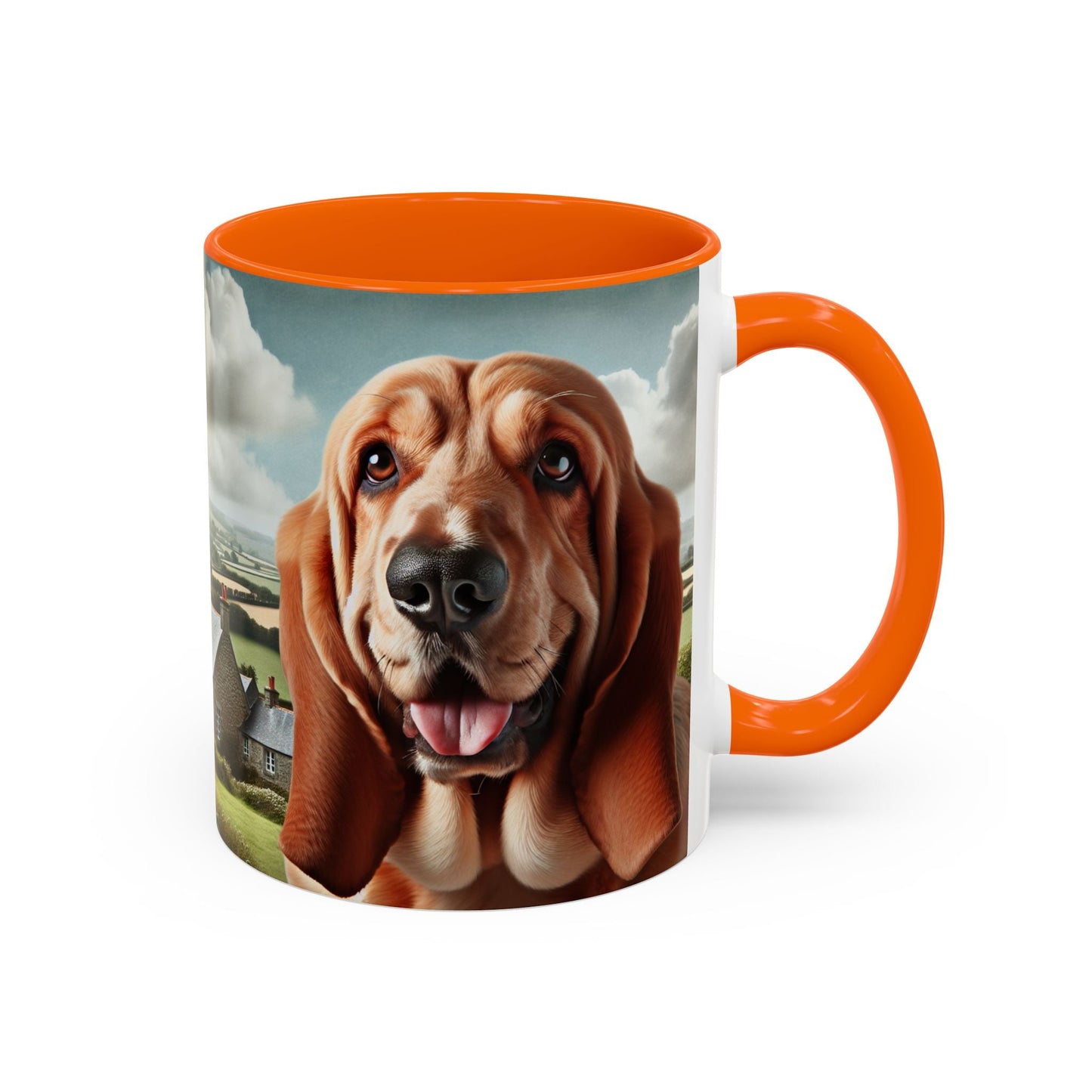 Dog Breed Theme Ceramic Mug – 11 oz & 15 oz
