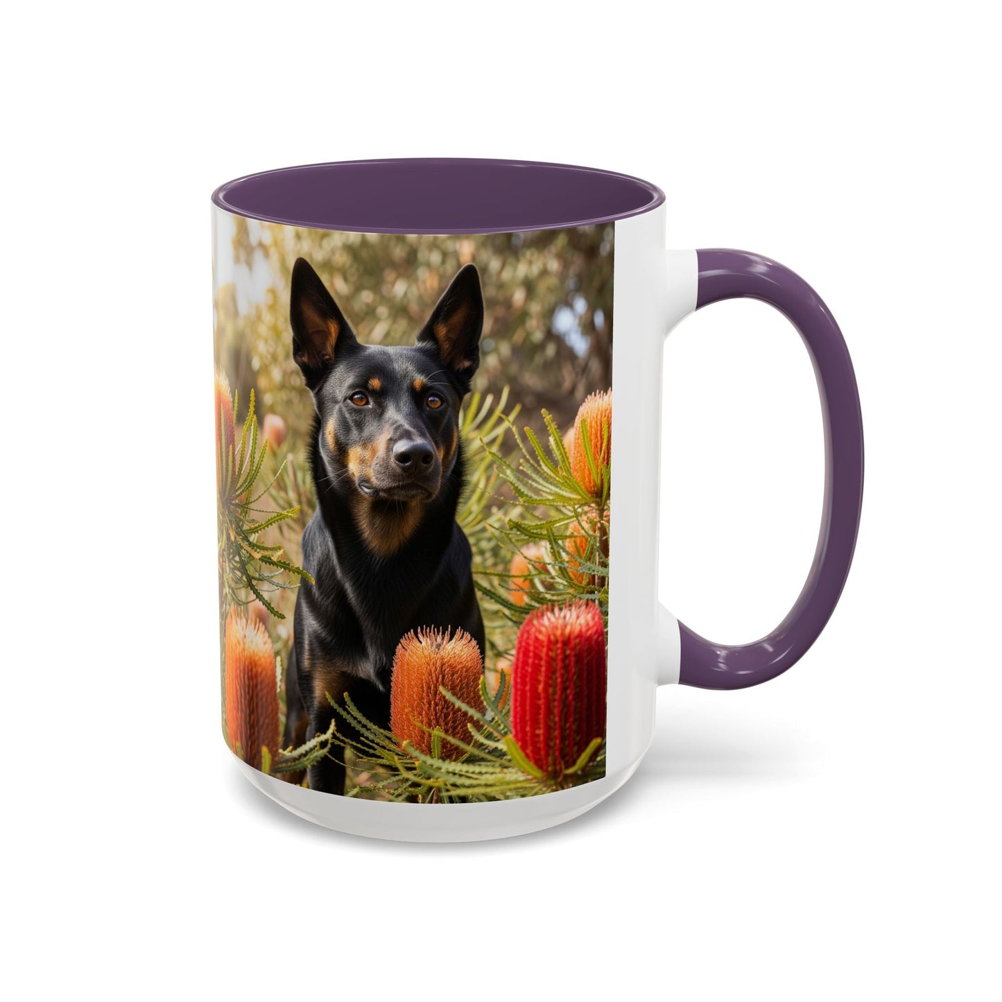 Mug en céramique thème race de chien – 325 ml et 443 ml