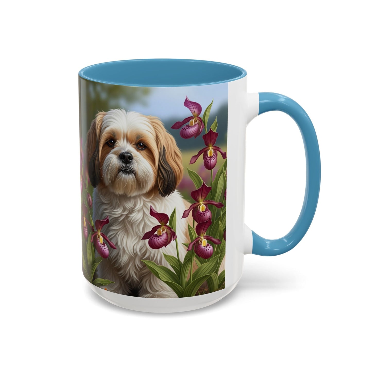 Keramiktasse mit Hunderassen-Motiv – 11 oz & 15 oz