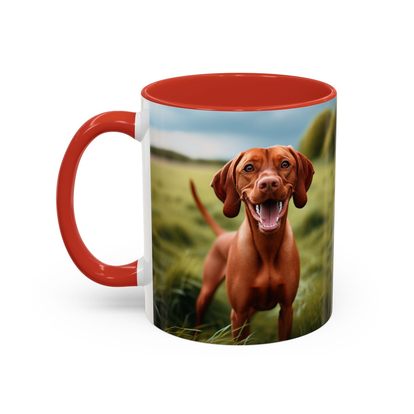 Keramiktasse mit Hunderassen-Motiv – 11 oz & 15 oz