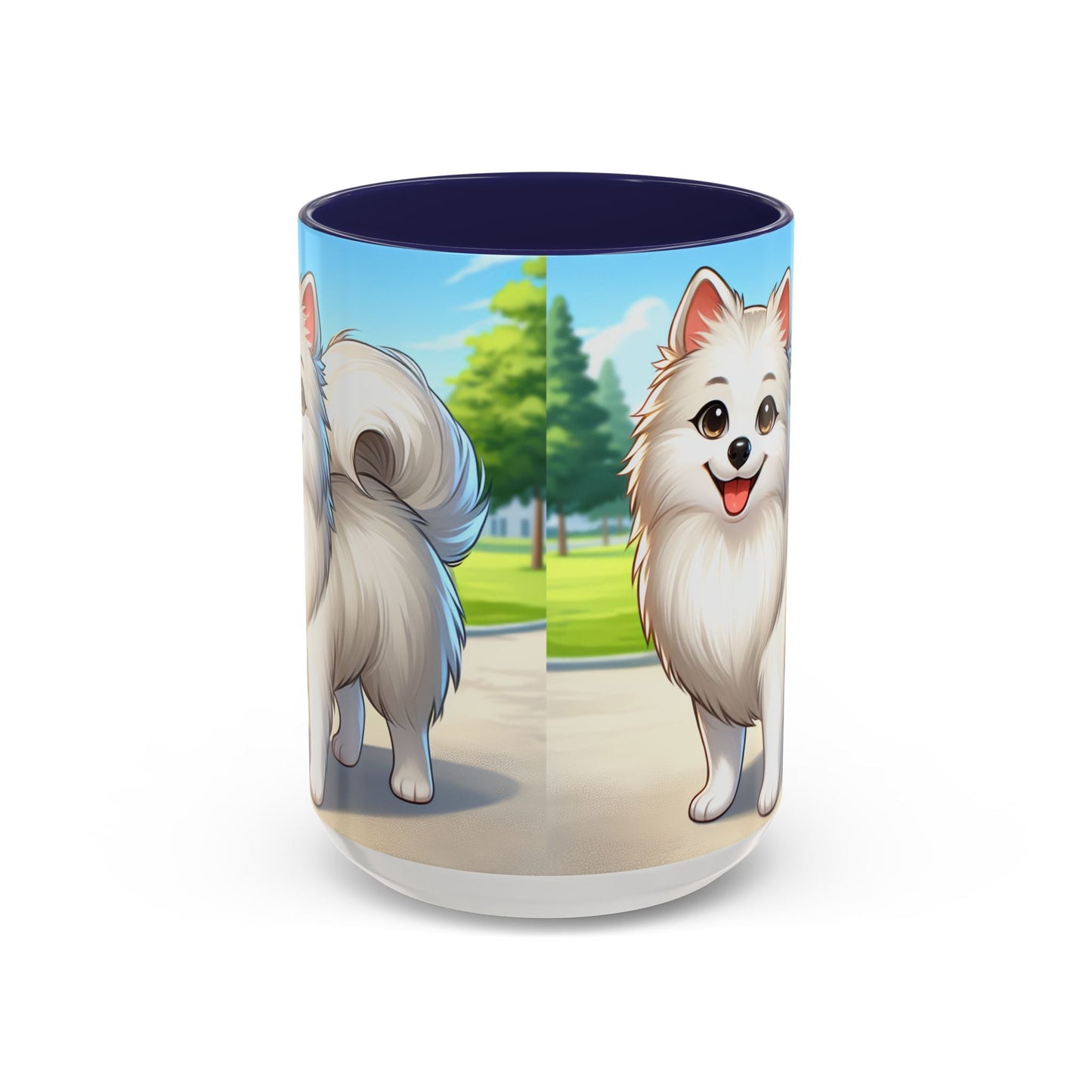 Dog Breed Theme Ceramic Mug – 11 oz & 15 oz