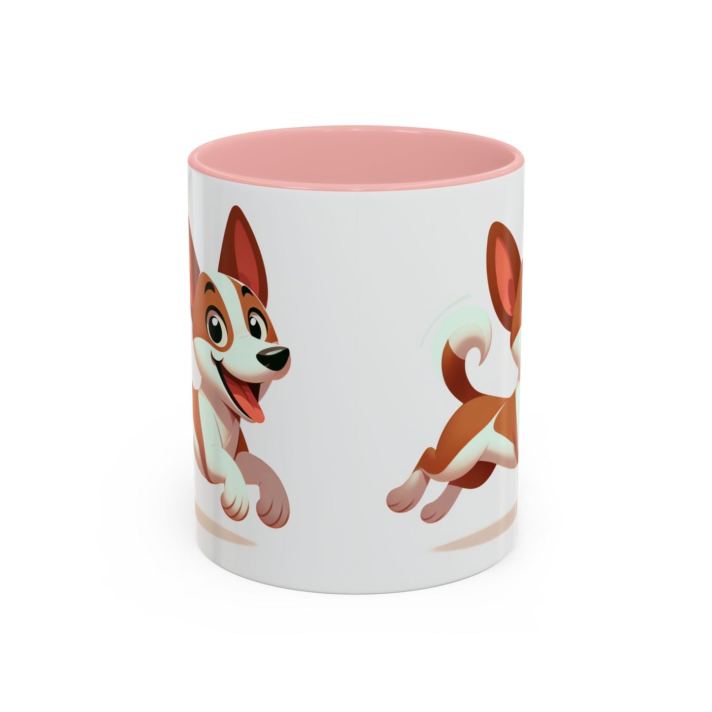 Keramiktasse mit Hunderassen-Motiv – 11 oz & 15 oz