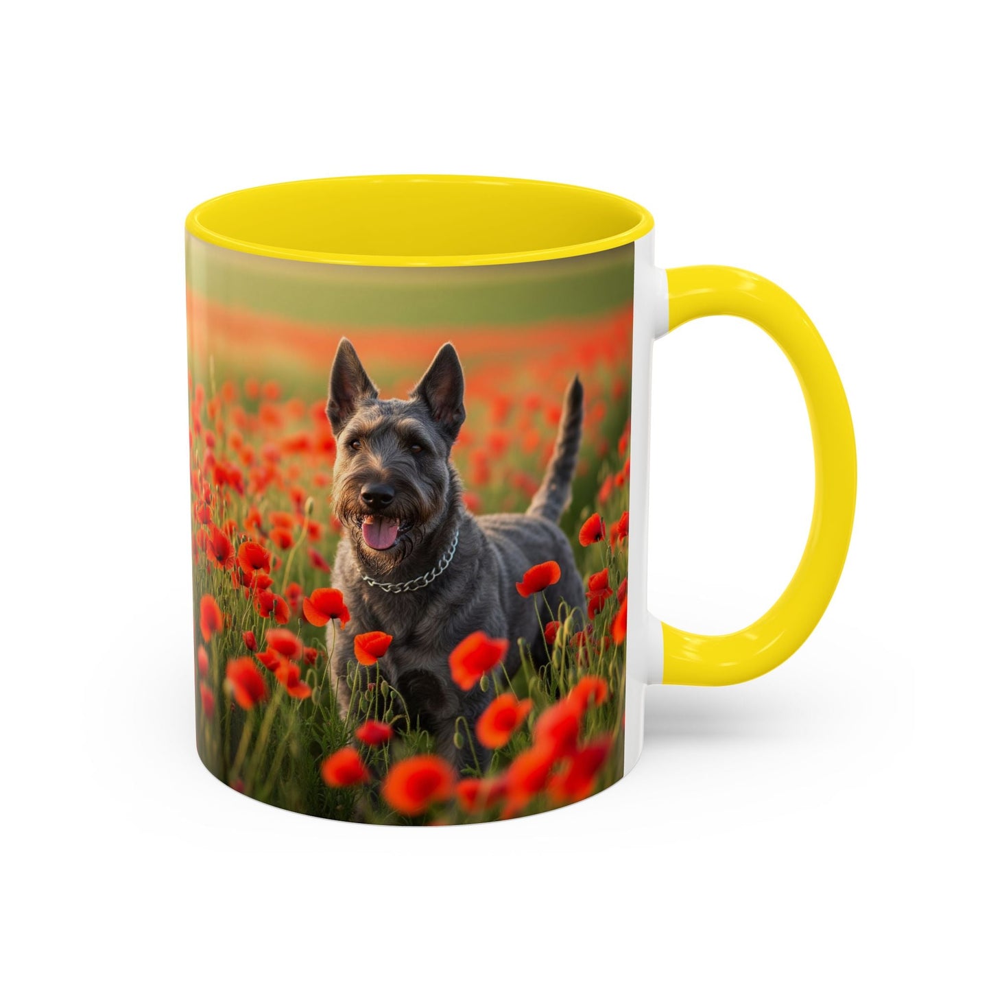 Dog Breed Theme Ceramic Mug – 11 oz & 15 oz