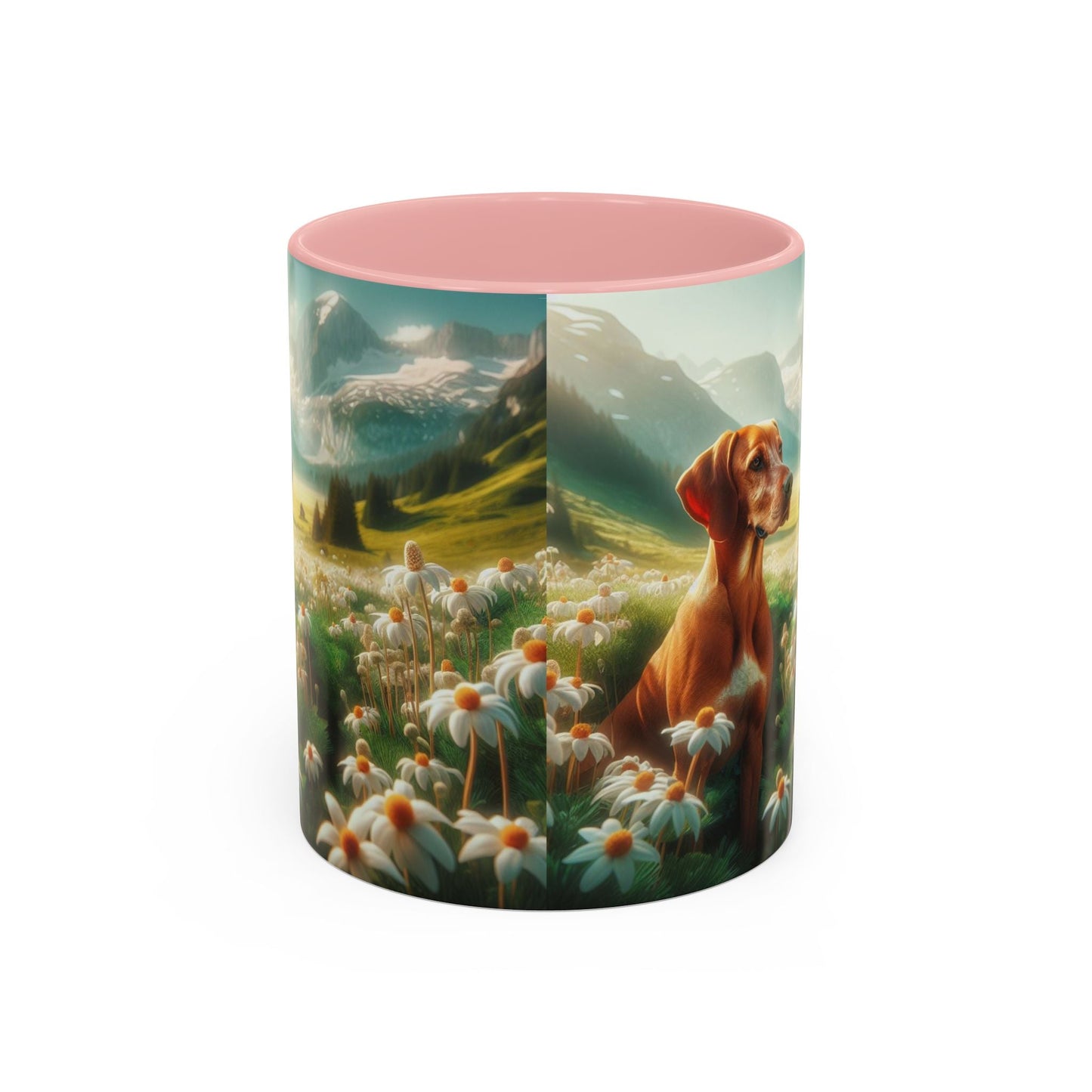 Dog Breed Theme Ceramic Mug – 11 oz & 15 oz