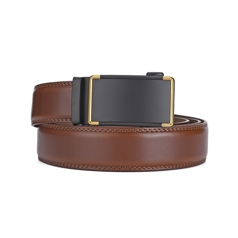 Mens Versatile Business Casual Denim Belt
