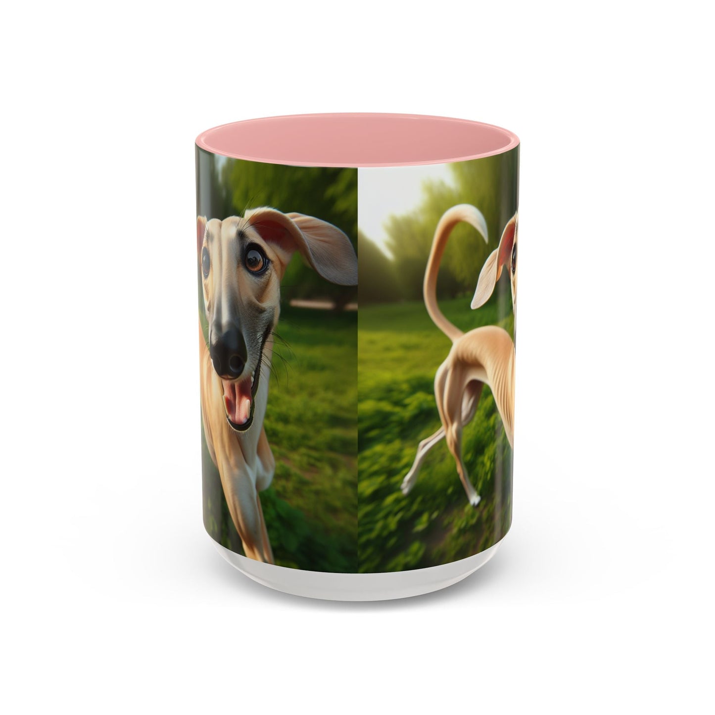 Keramiktasse mit Hunderassen-Motiv – 11 oz & 15 oz