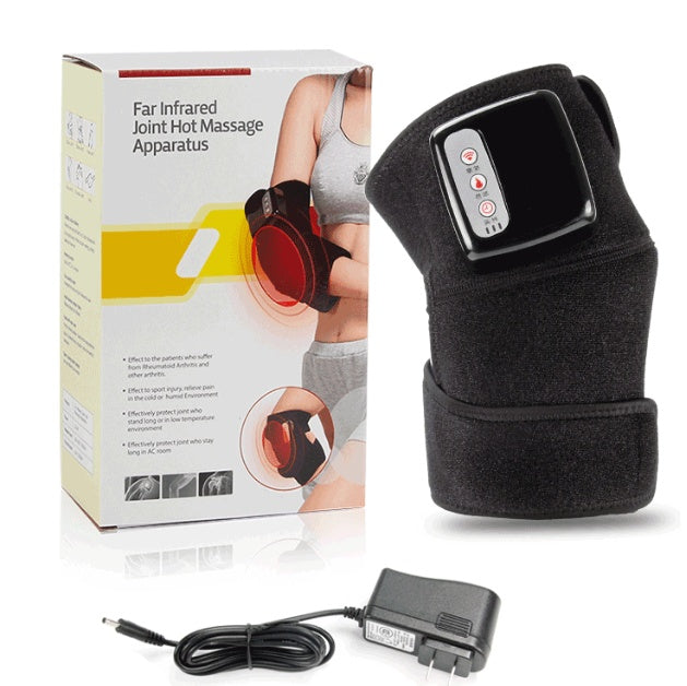 Infrared Heating Knee and Elbow Massager with Vibration Therapy