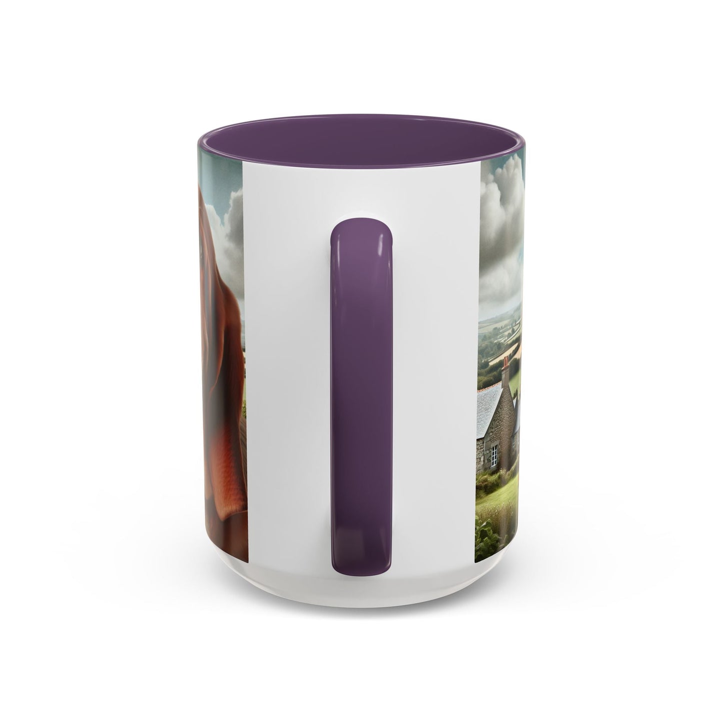 Dog Breed Theme Ceramic Mug – 11 oz & 15 oz