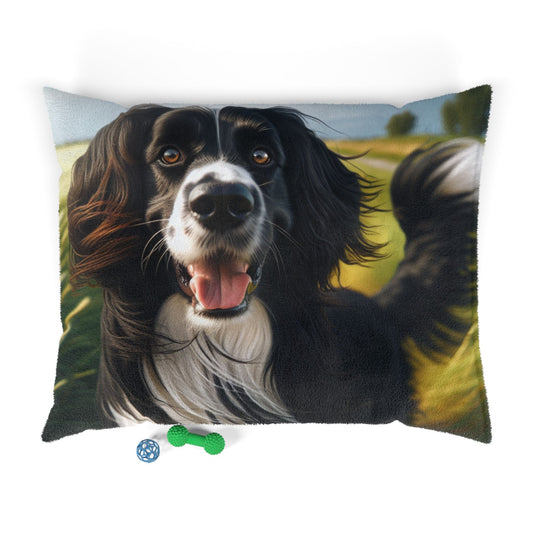 Pet Bed – Plush Dog Bed, 3 Size Options