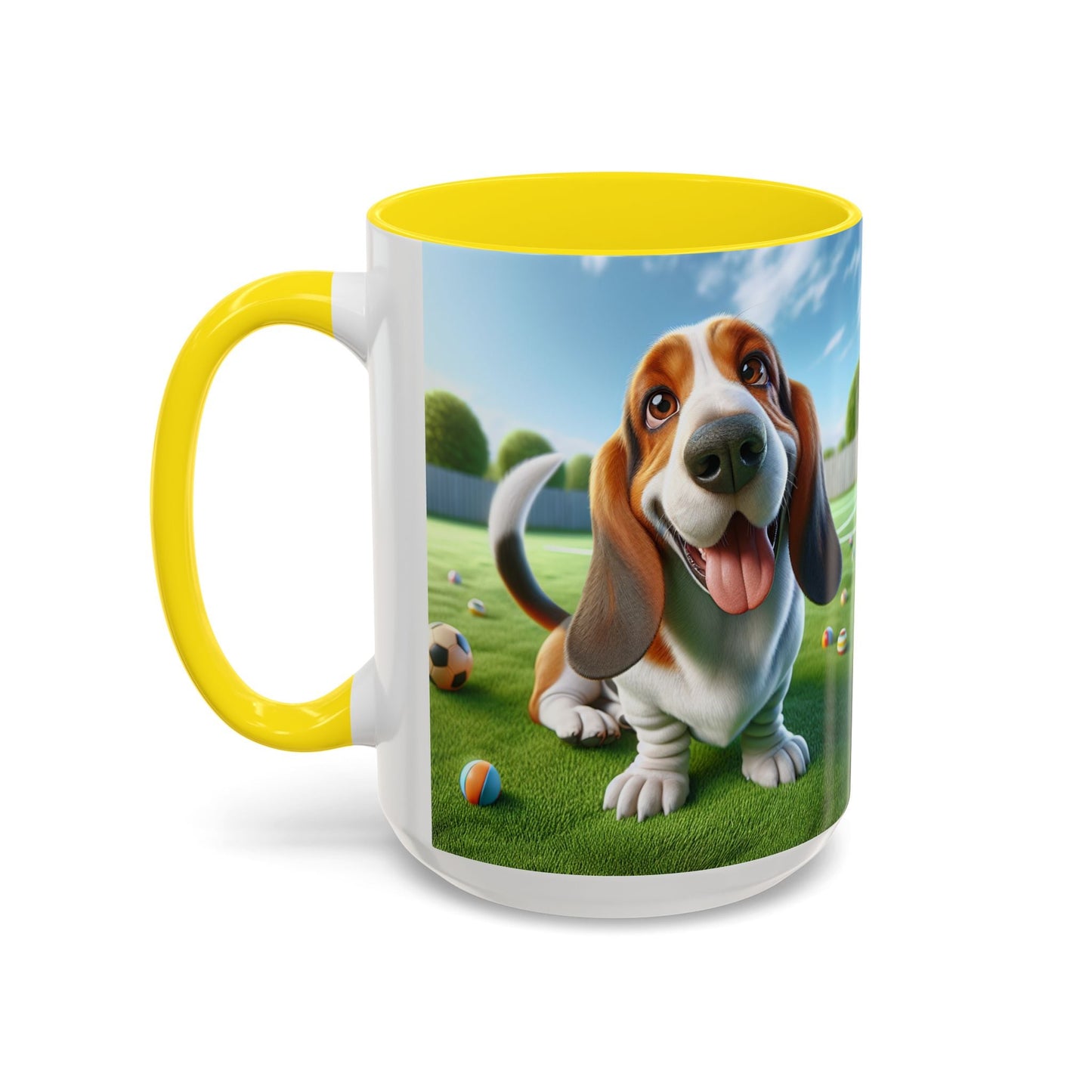 Dog Breed Theme Ceramic Mug – 11 oz & 15 oz